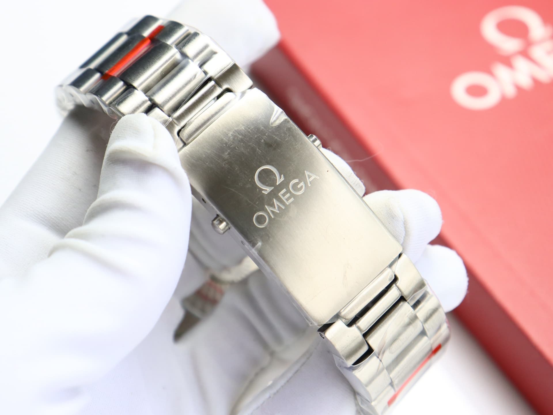 Omega Blue Watch