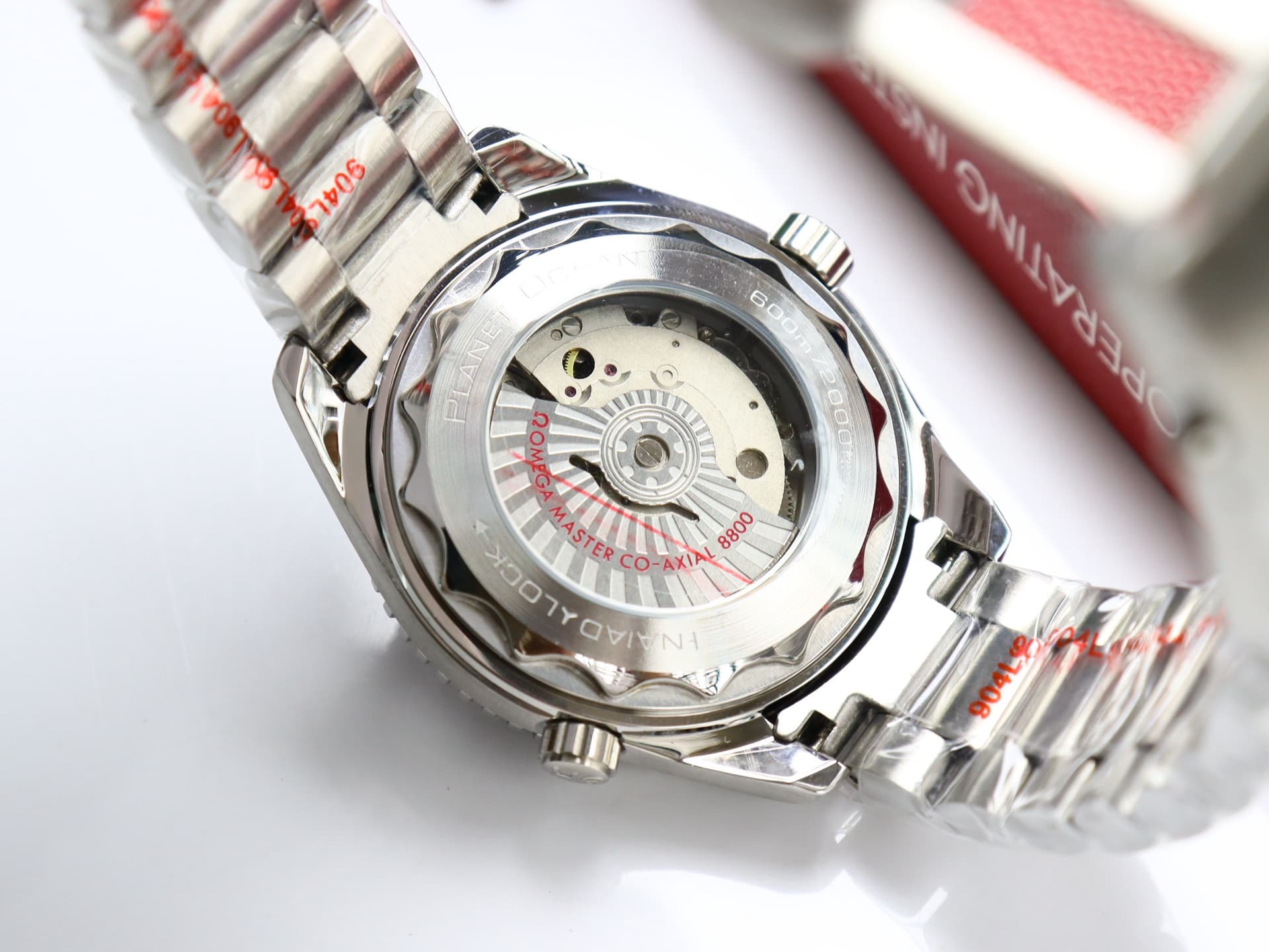 Omega Blue Watch