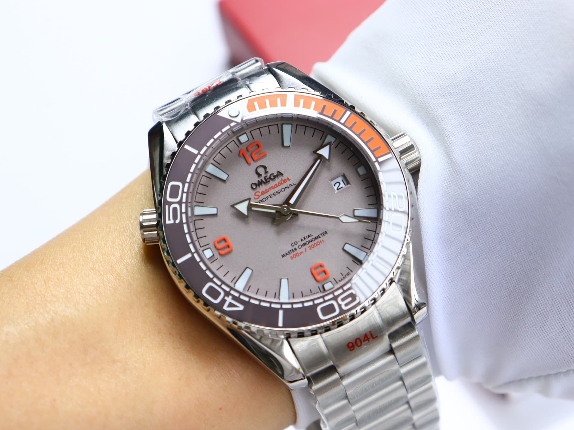 Omega Blue Watch