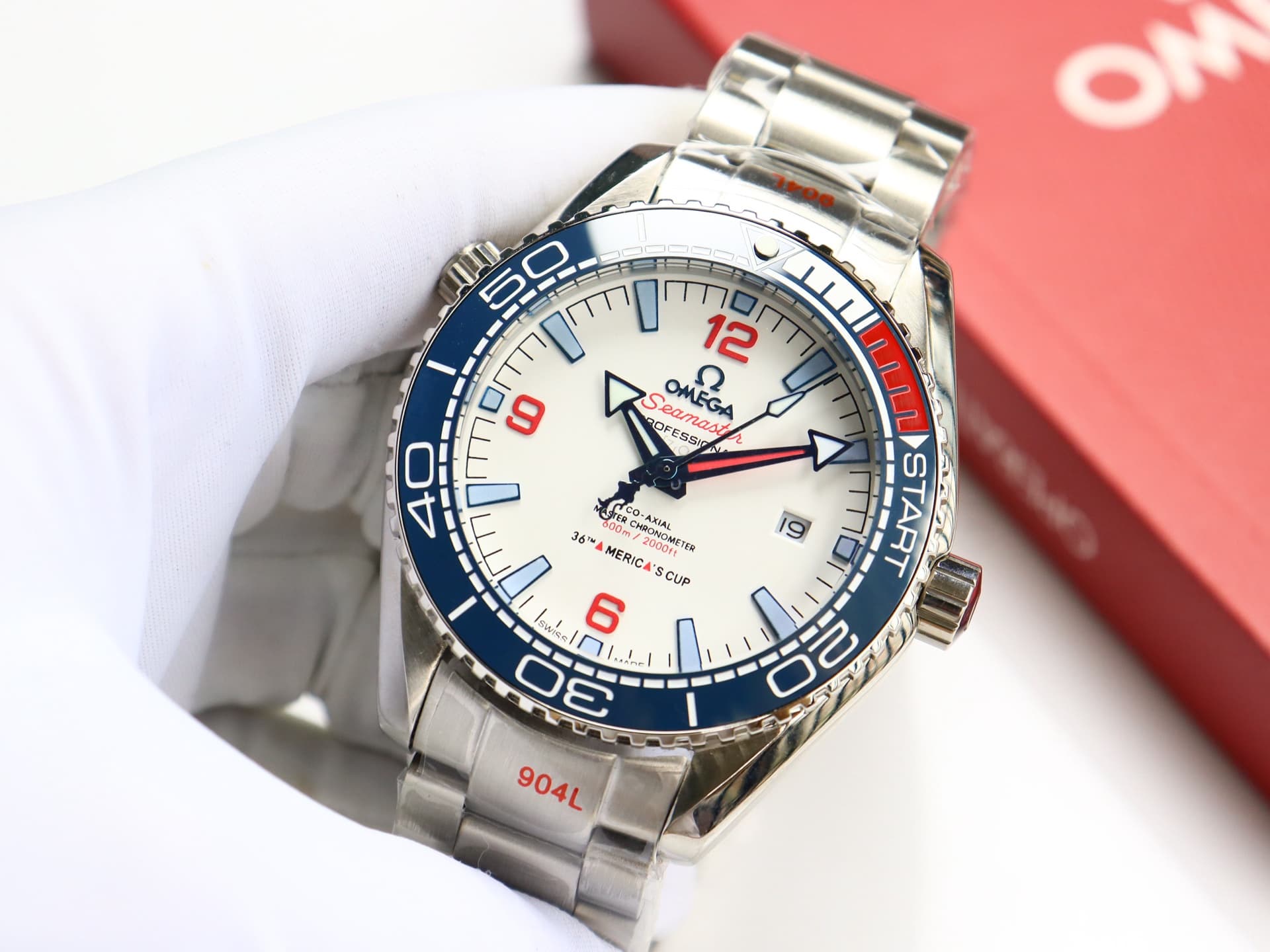 Omega Blue Watch
