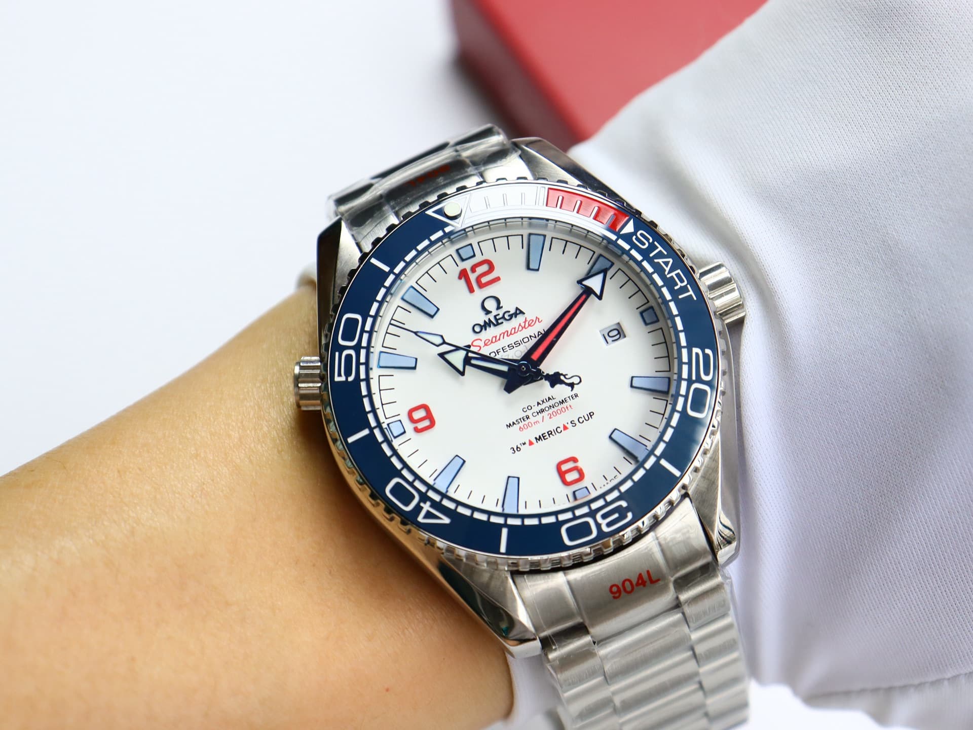 Omega Blue Watch