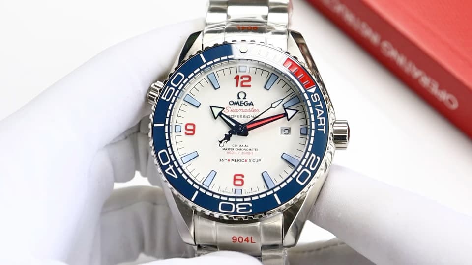 Omega Blue Watch
