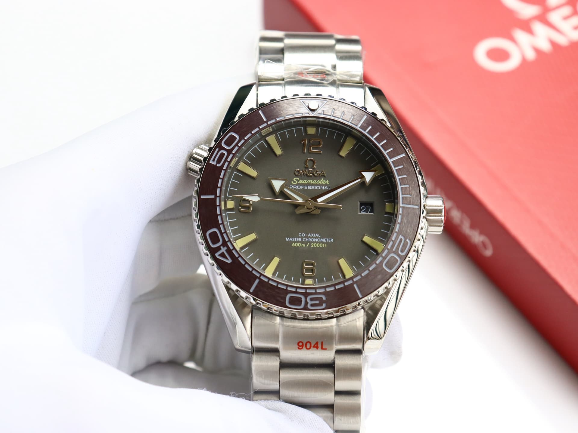 Omega Blue Watch