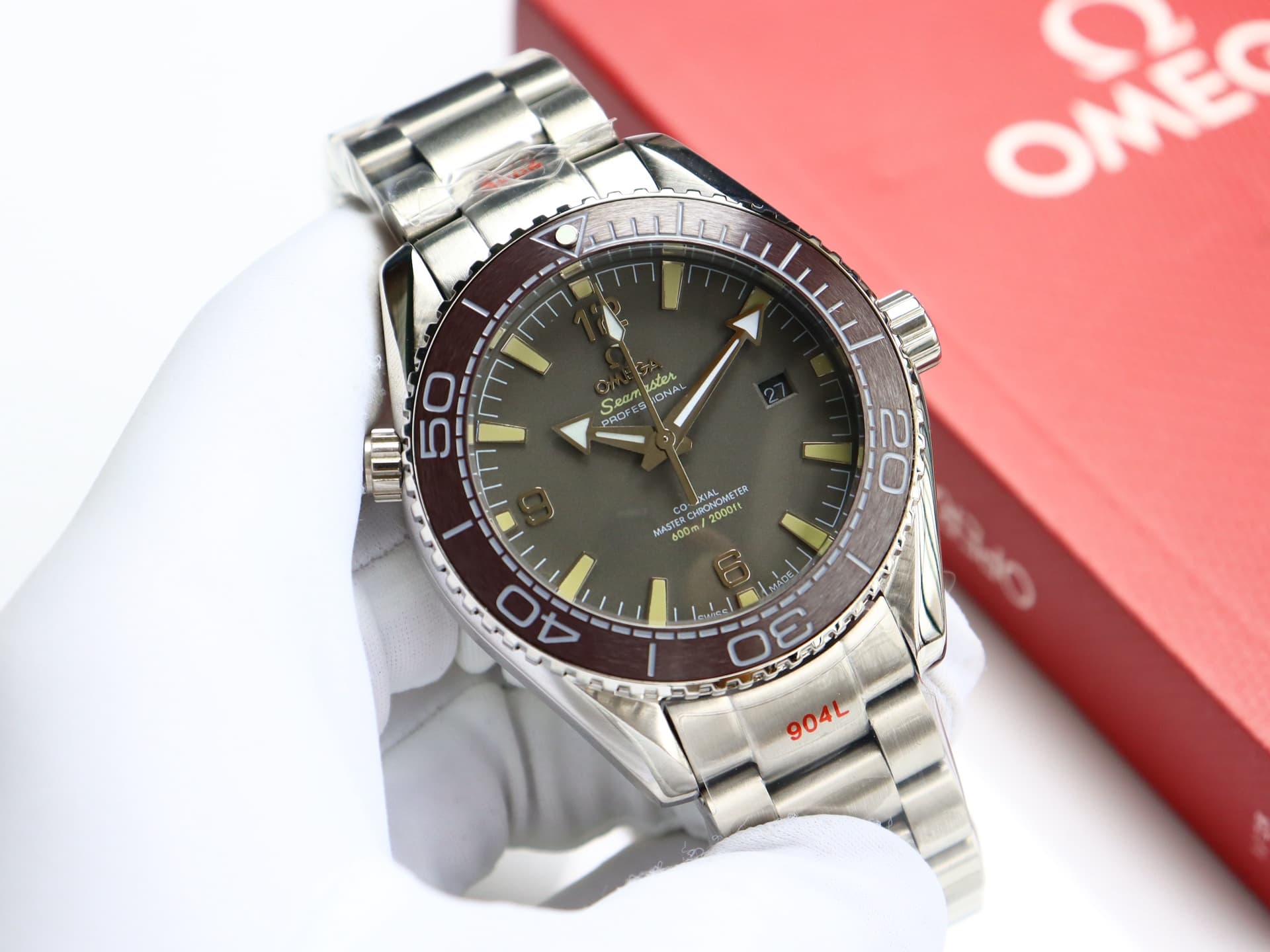 Omega Blue Watch