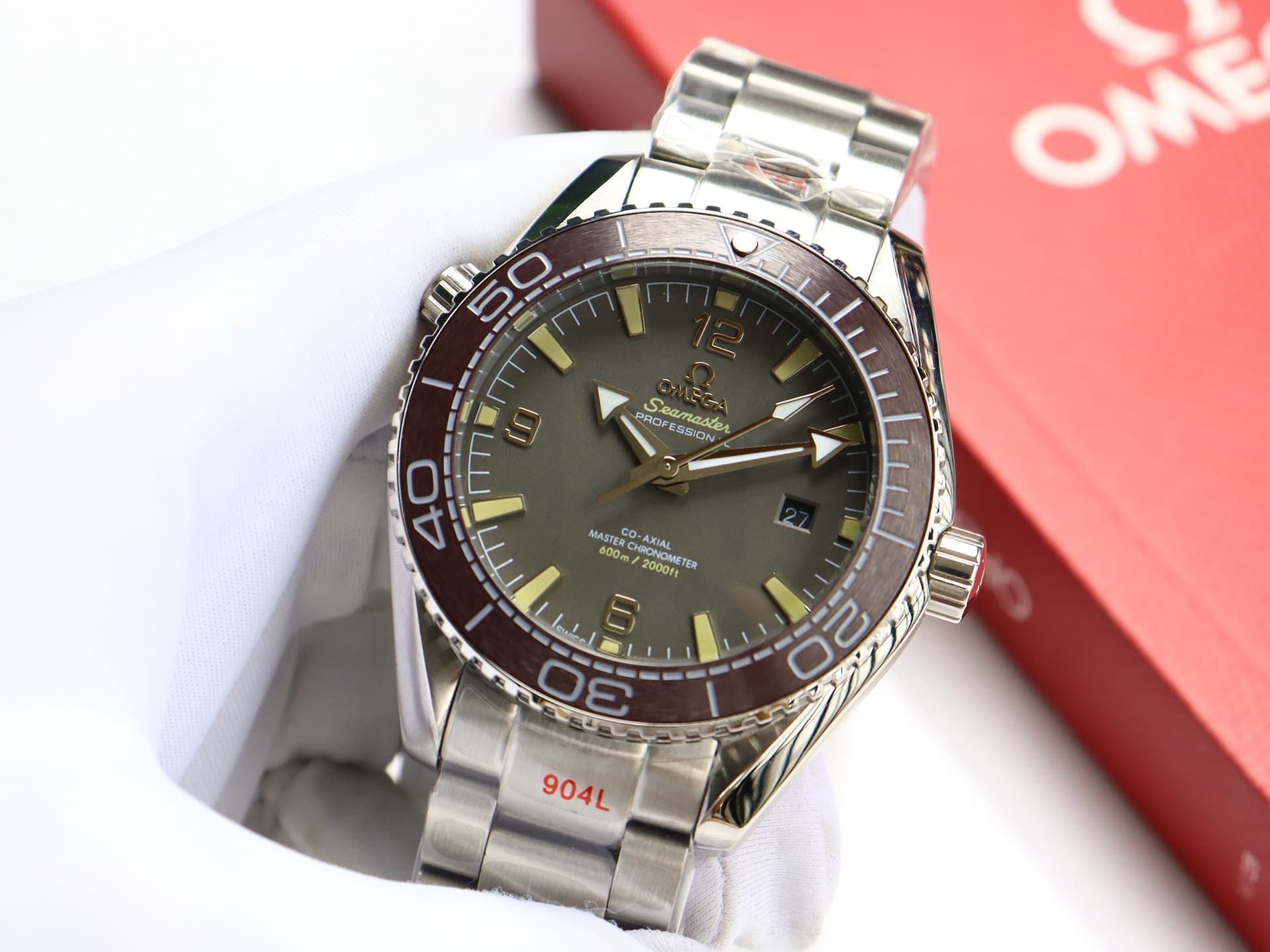 Omega Blue Watch
