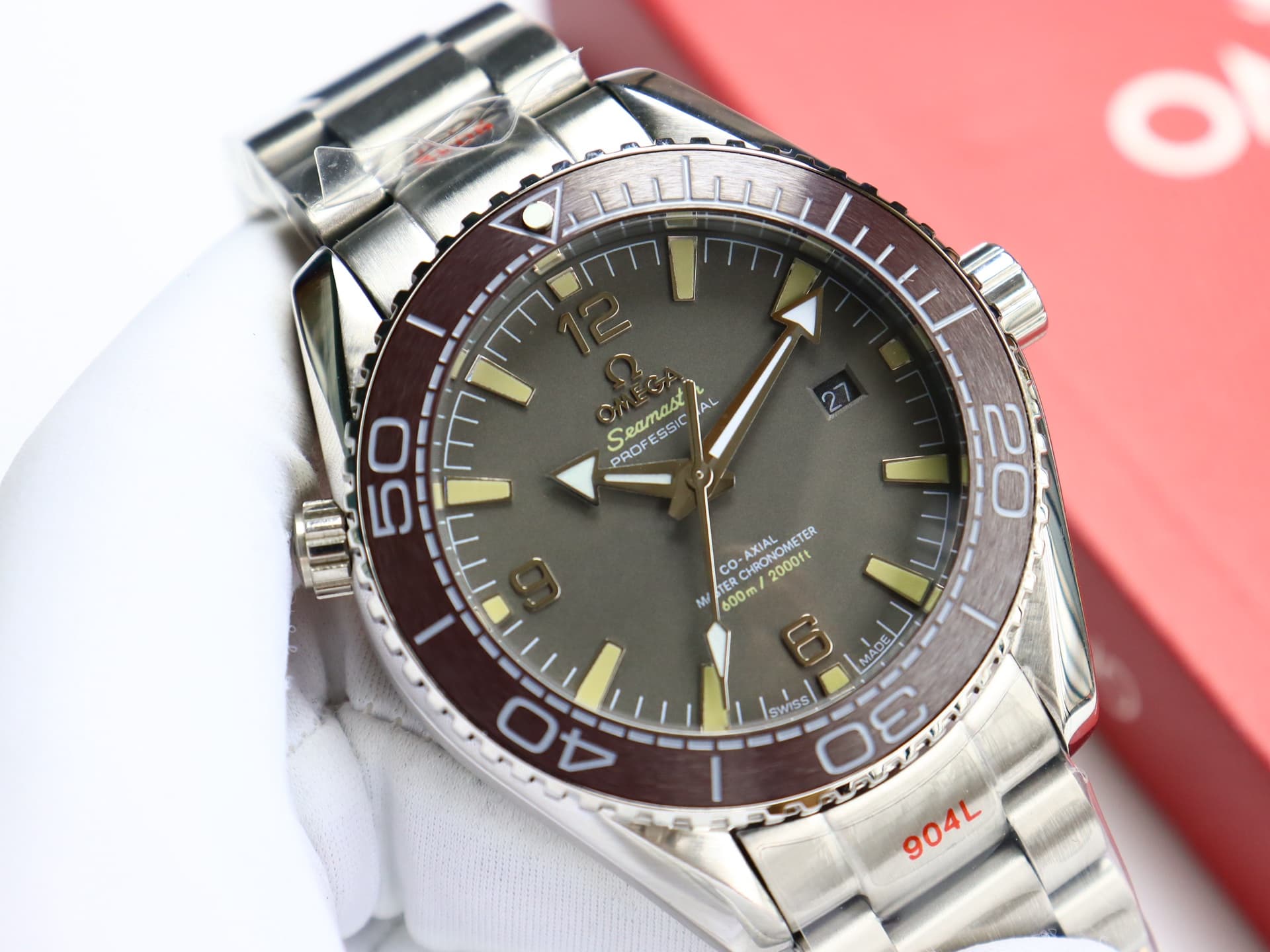 Omega Blue Watch