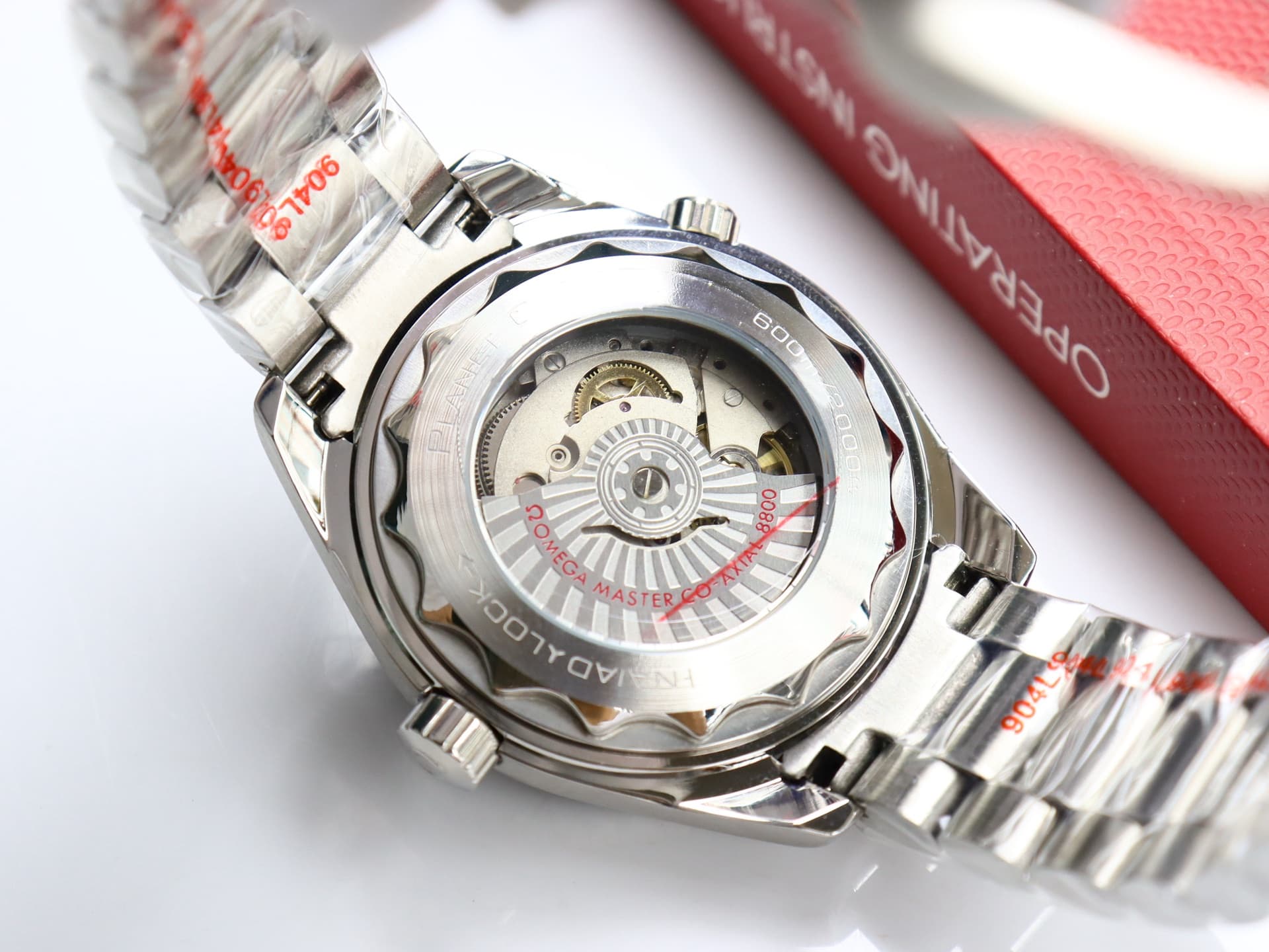 Omega Blue Watch
