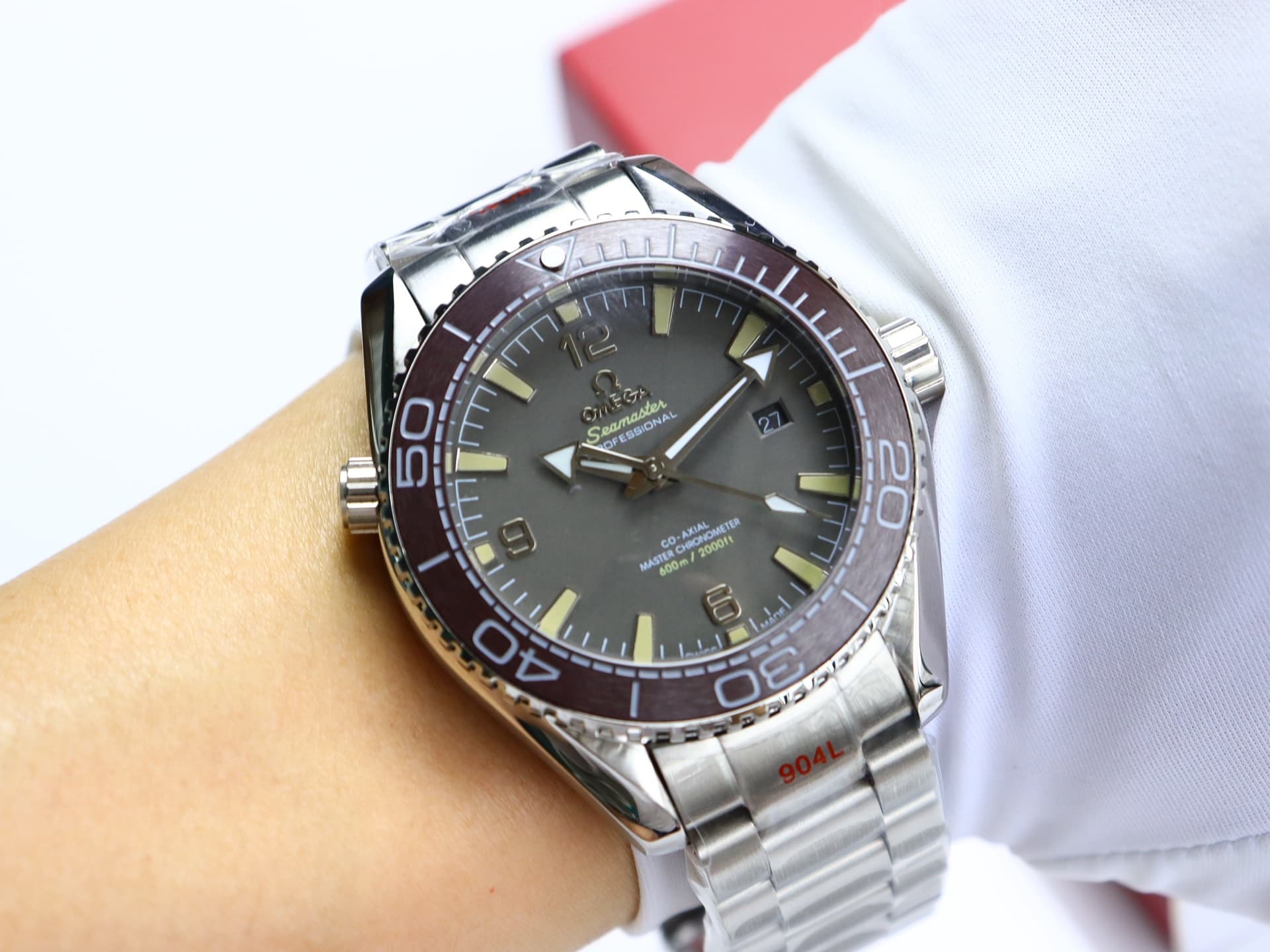 Omega Blue Watch