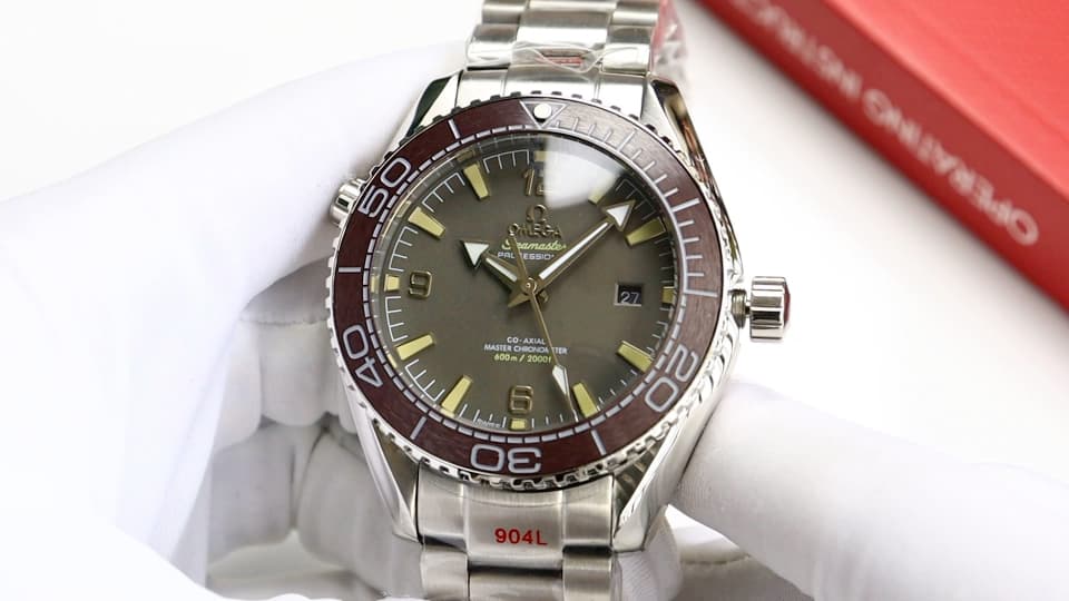 Omega Blue Watch
