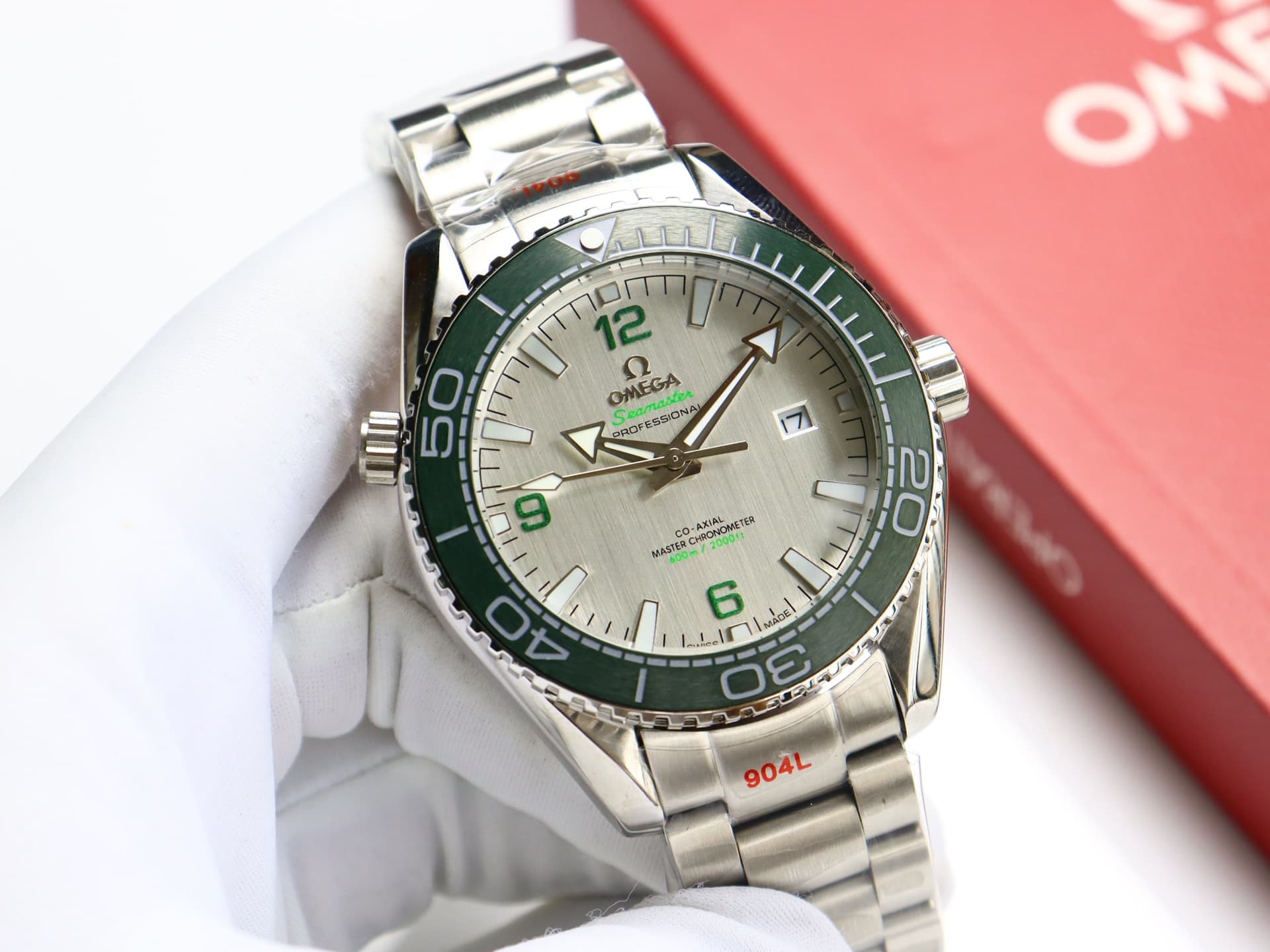 Omega Blue Watch
