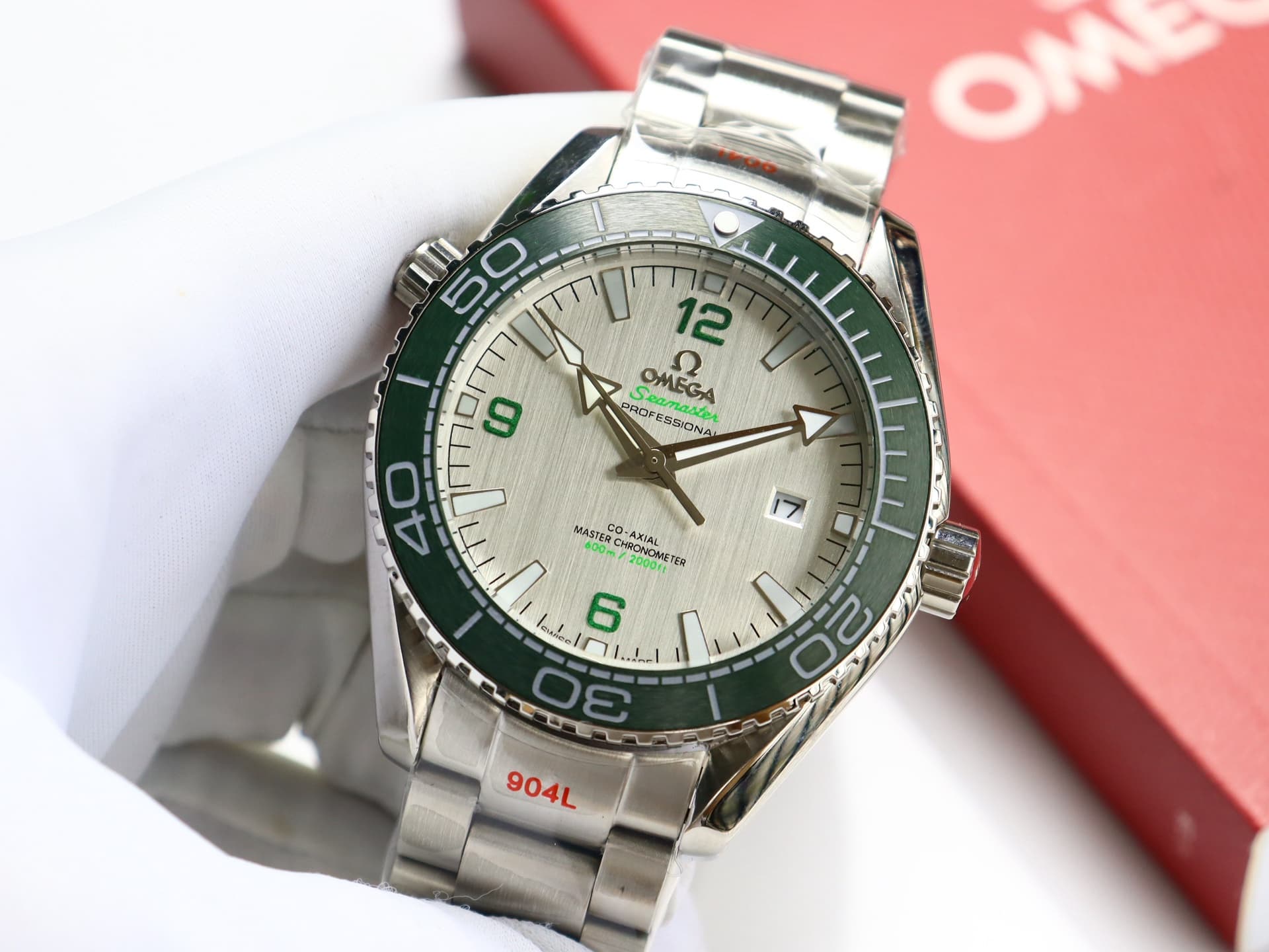 Omega Blue Watch