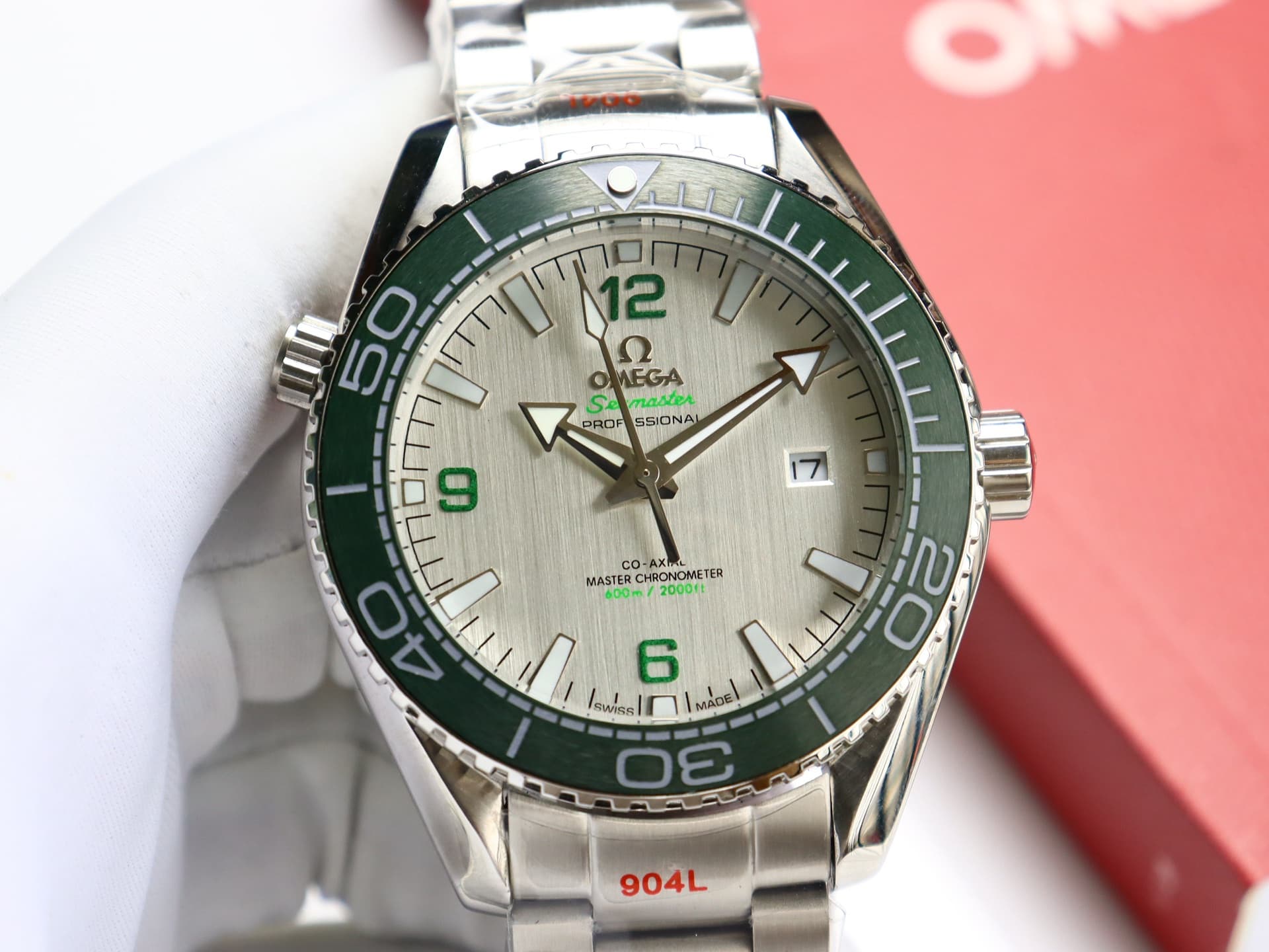 Omega Blue Watch
