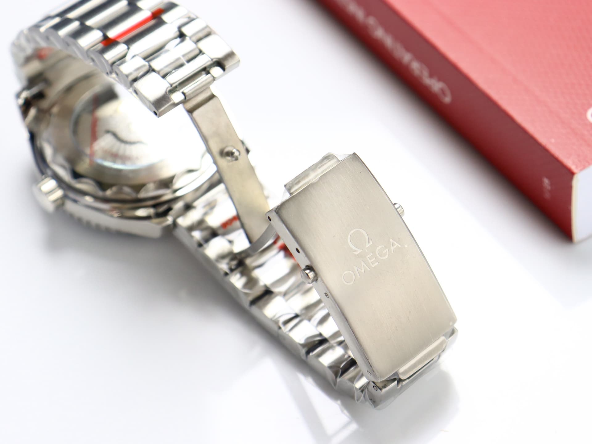 Omega Blue Watch