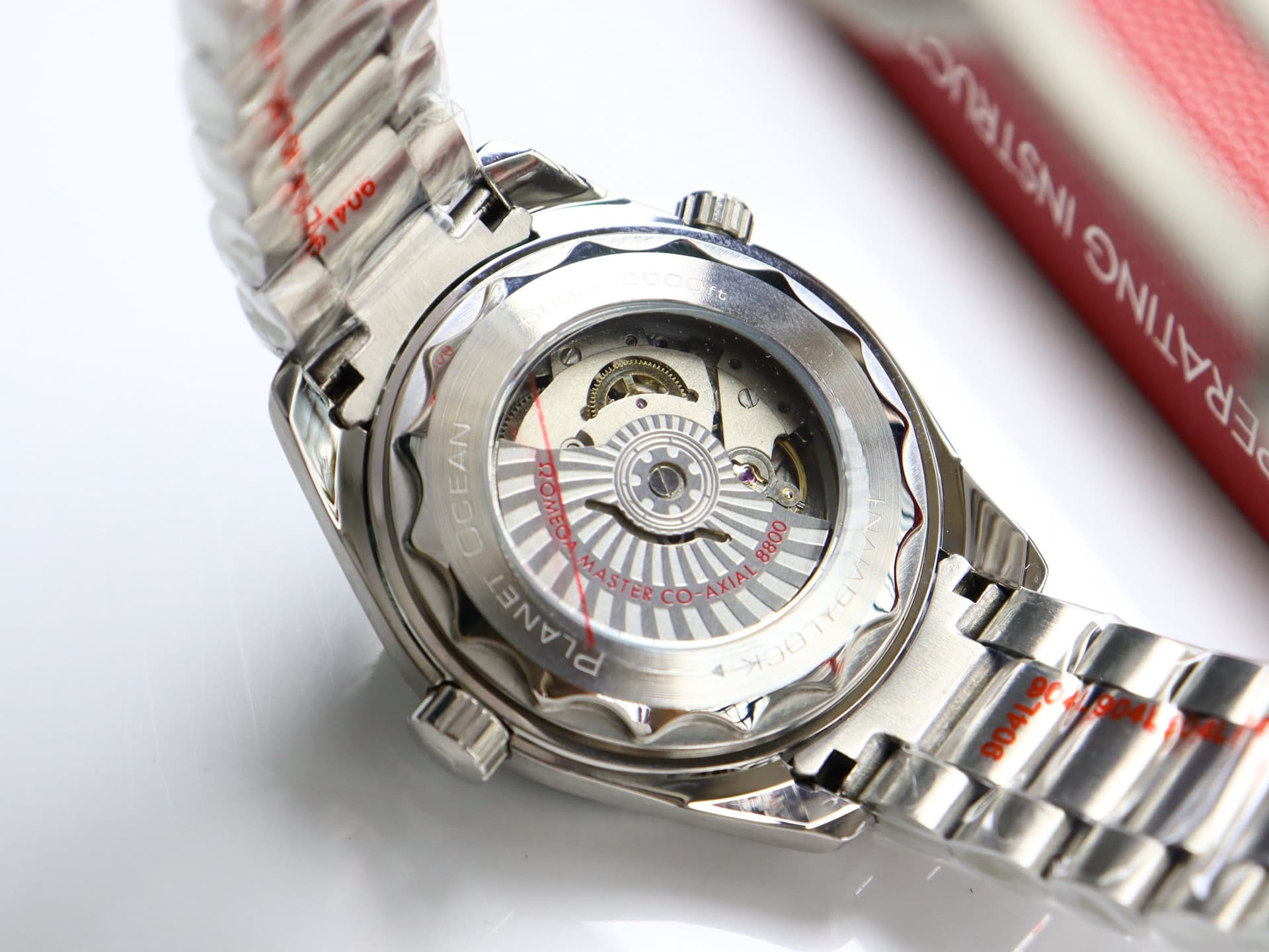 Omega Blue Watch