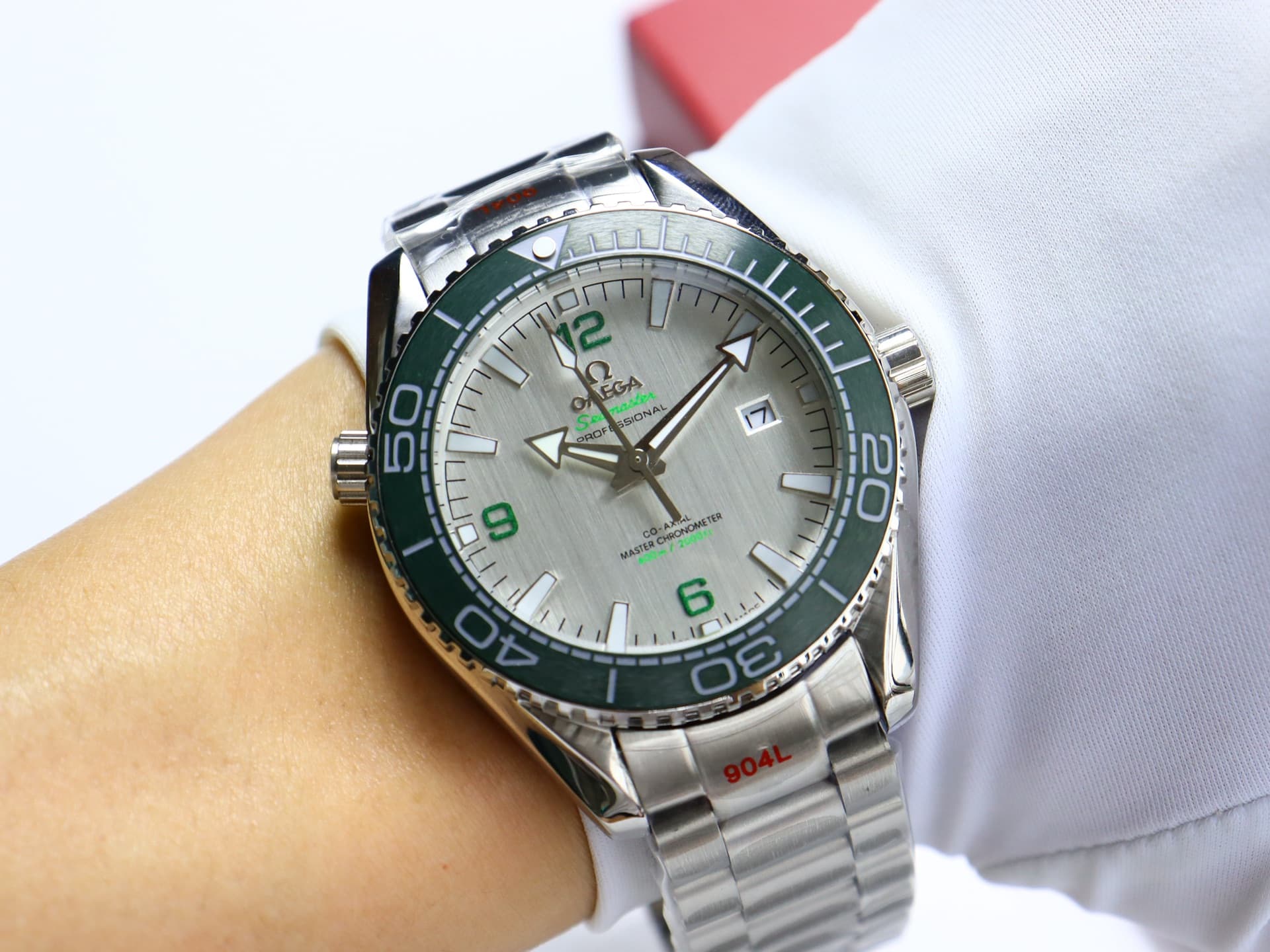 Omega Blue Watch
