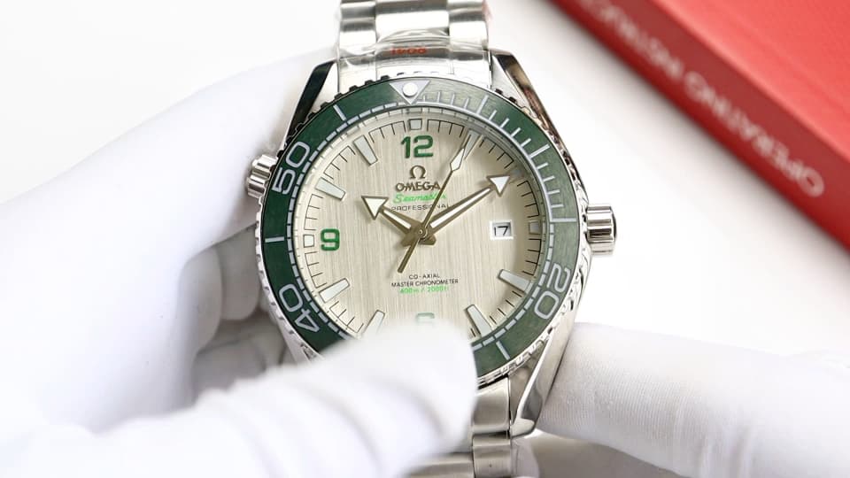 Omega Blue Watch