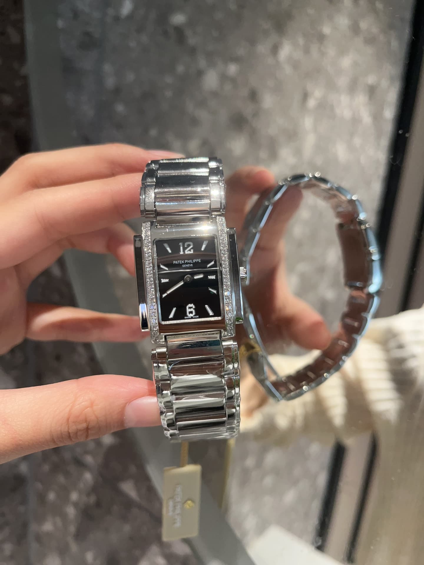 Patek Philippe White Watch