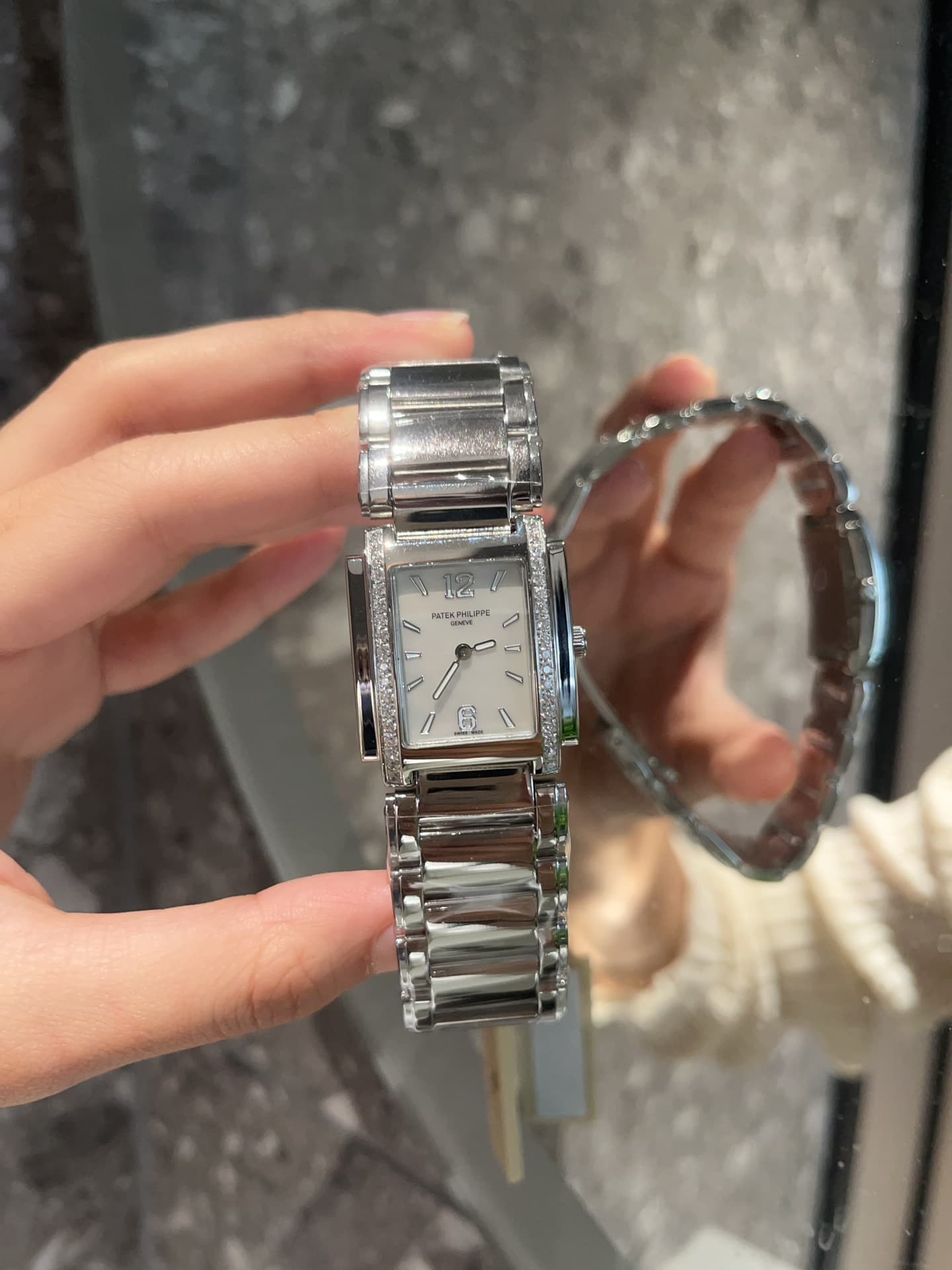 Patek Philippe White Watch