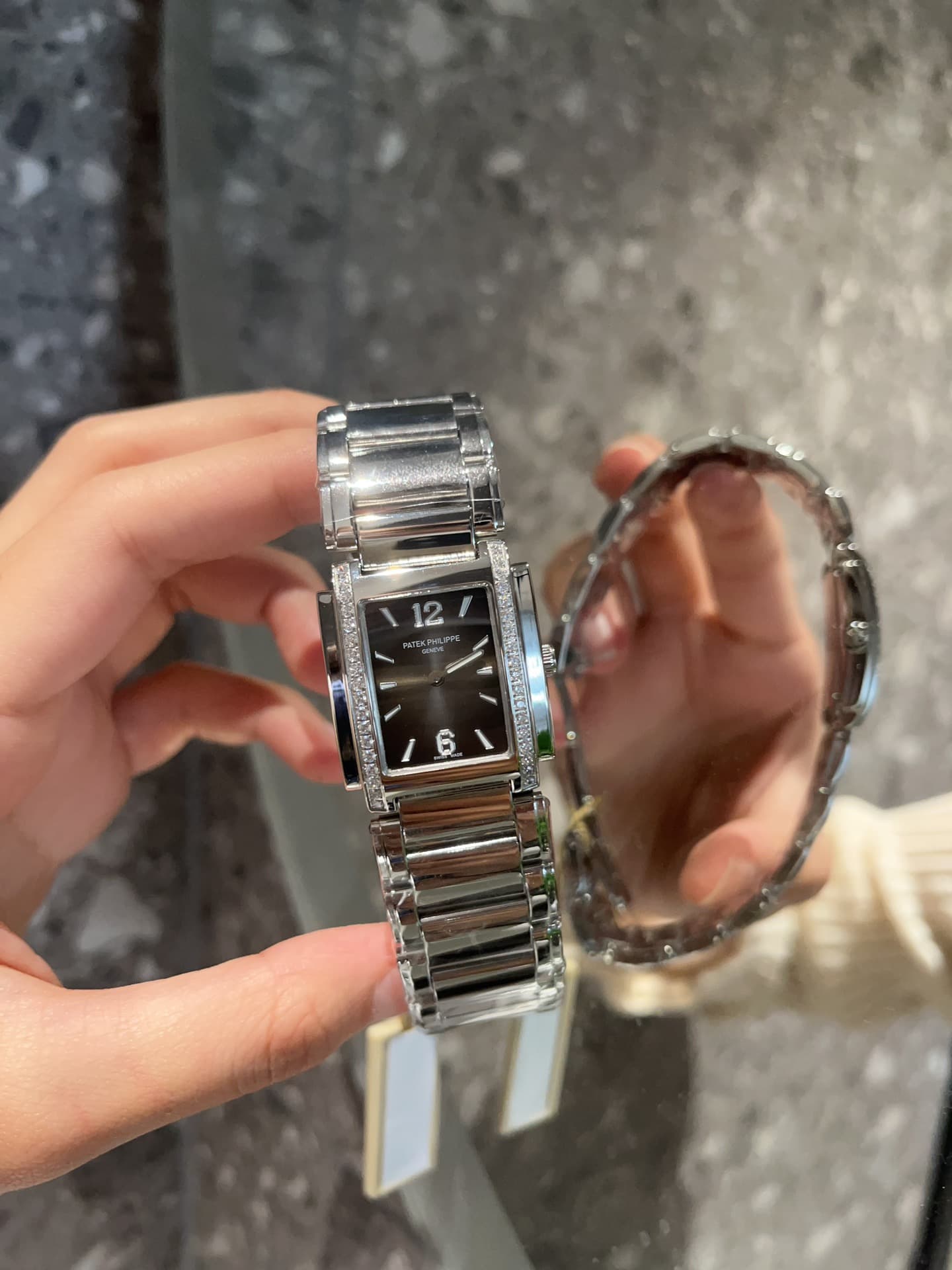 Patek Philippe White Watch