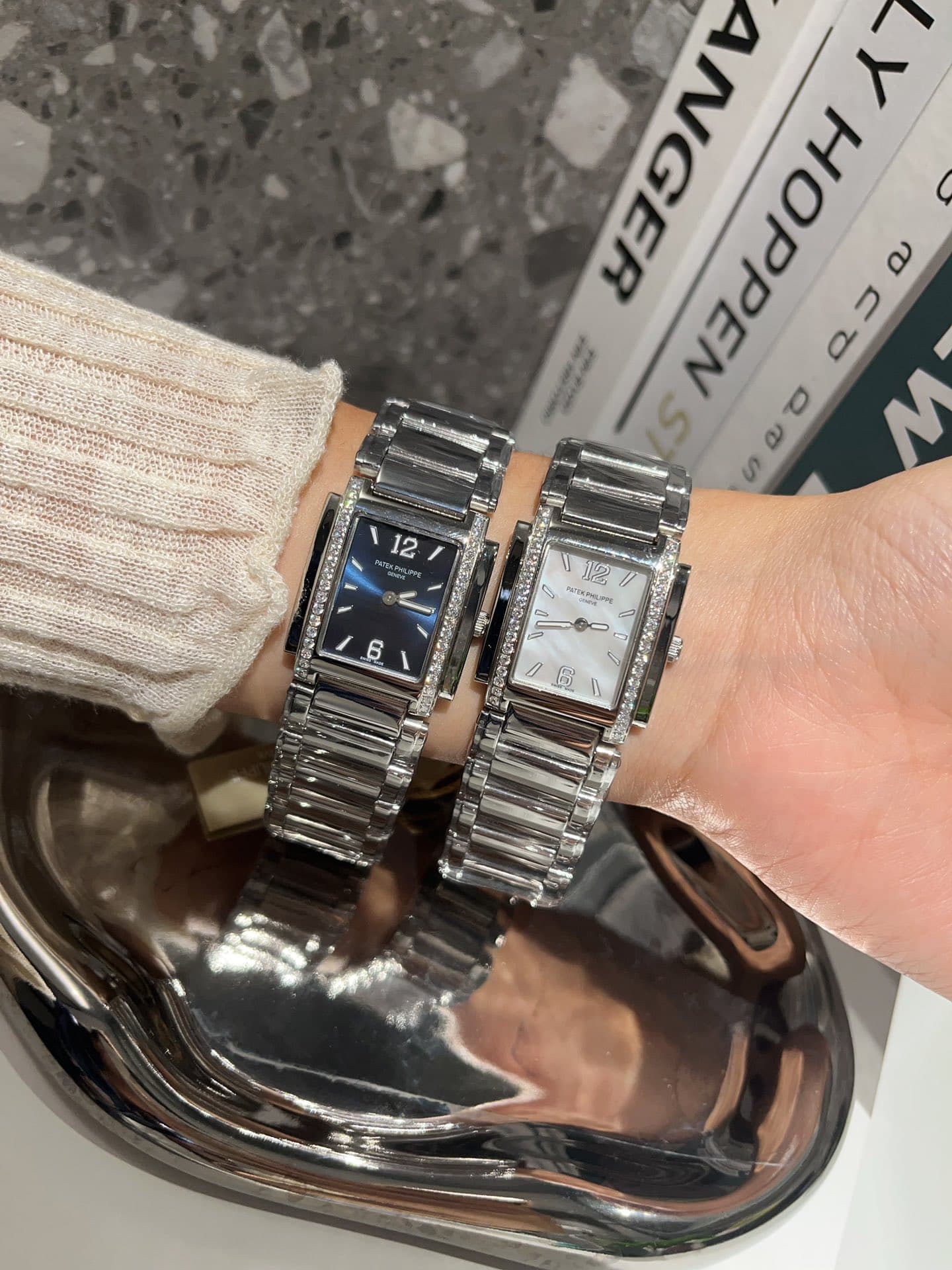 Patek Philippe White Watch
