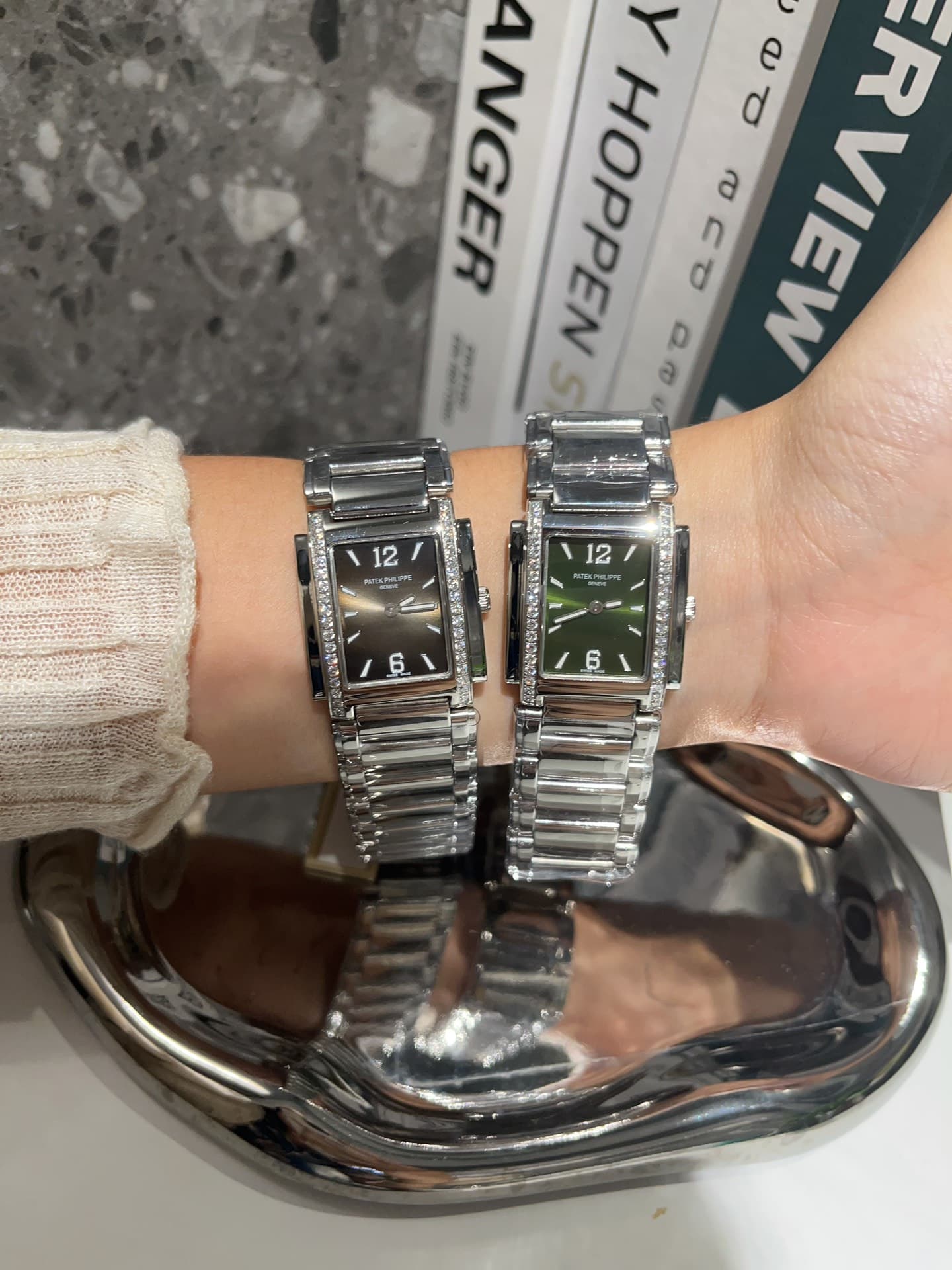 Patek Philippe White Watch