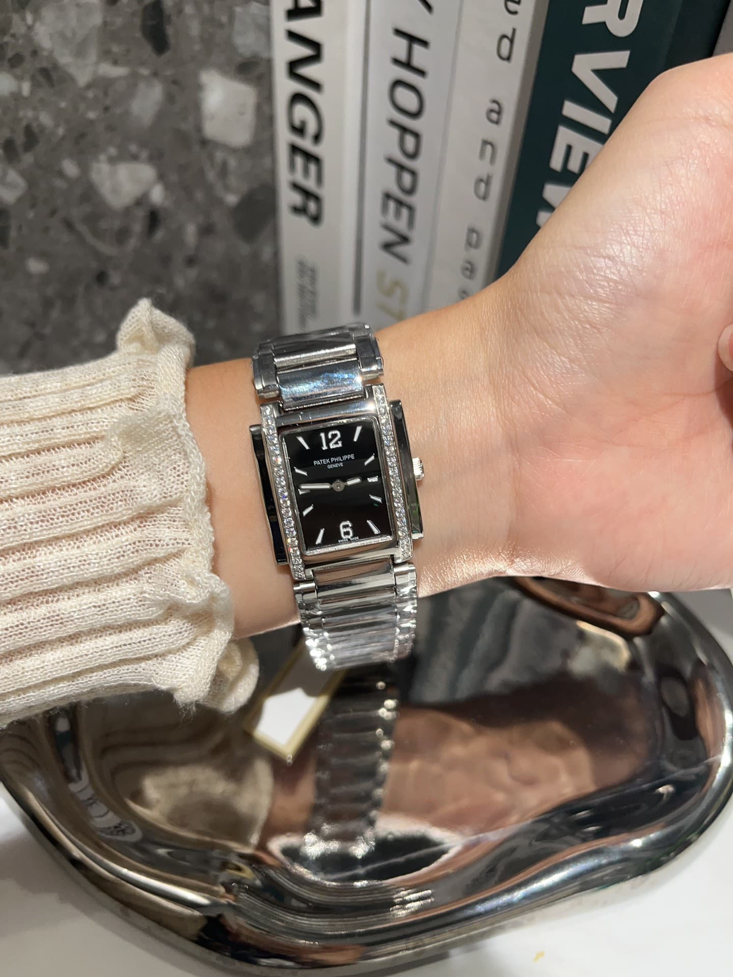 Patek Philippe White Watch