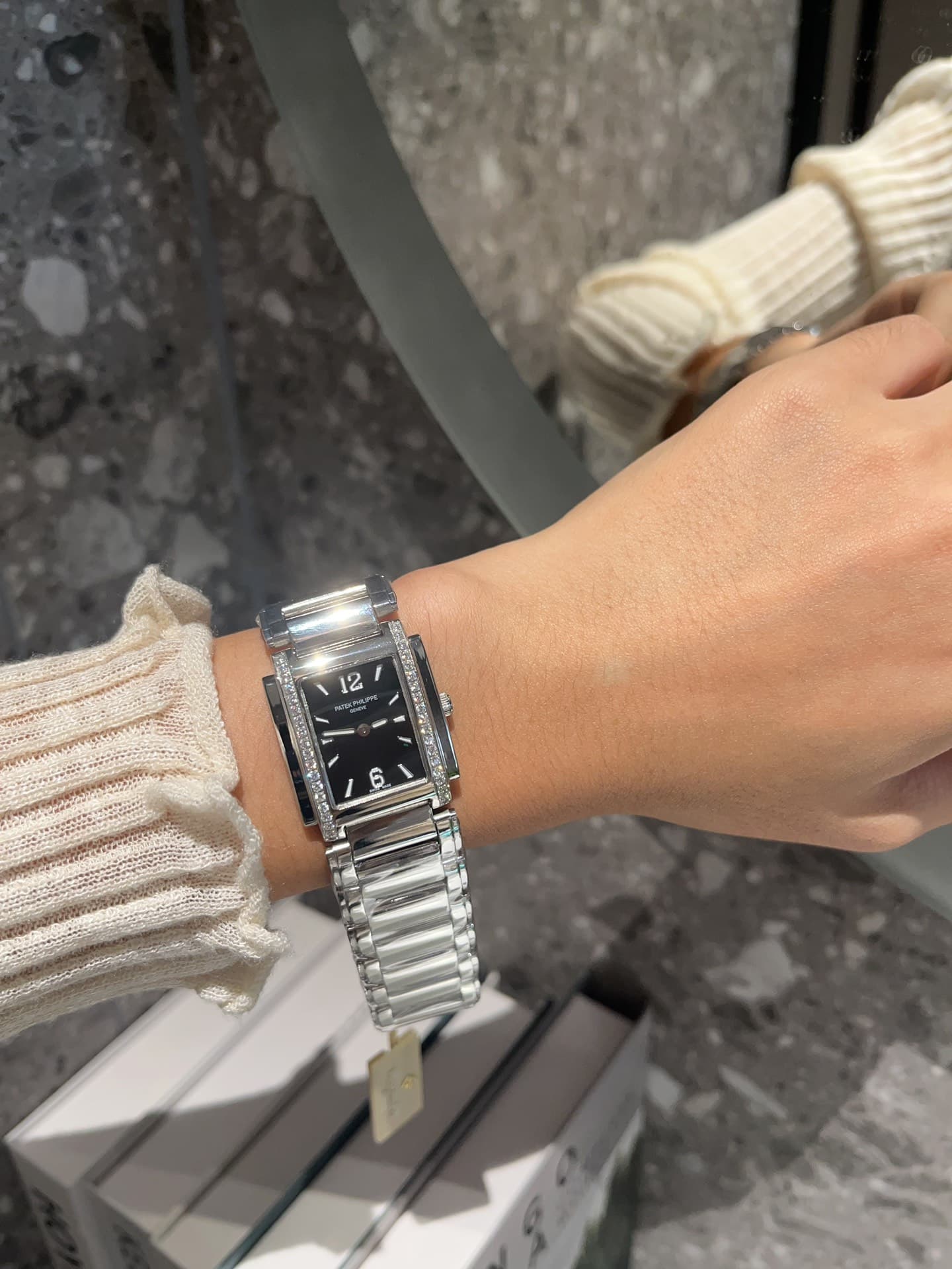 Patek Philippe White Watch