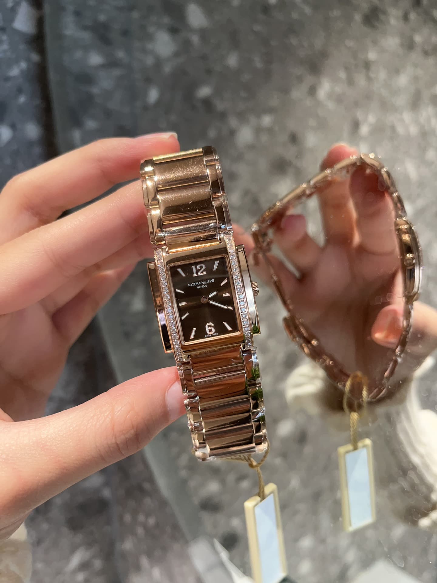 Patek Philippe White Watch