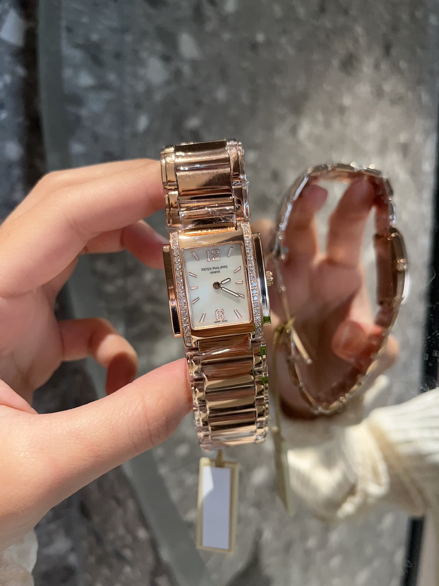 Patek Philippe White Watch