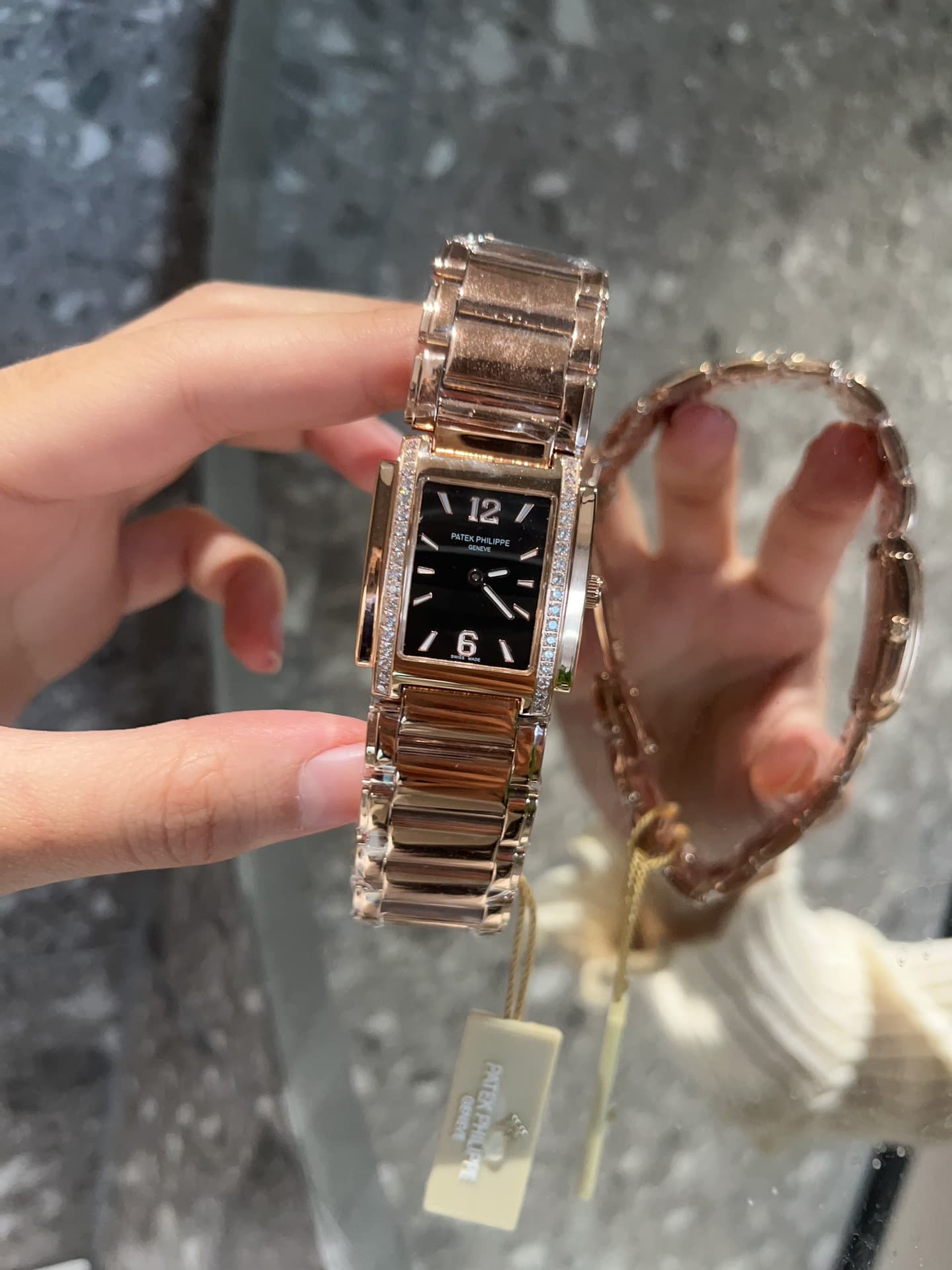 Patek Philippe White Watch