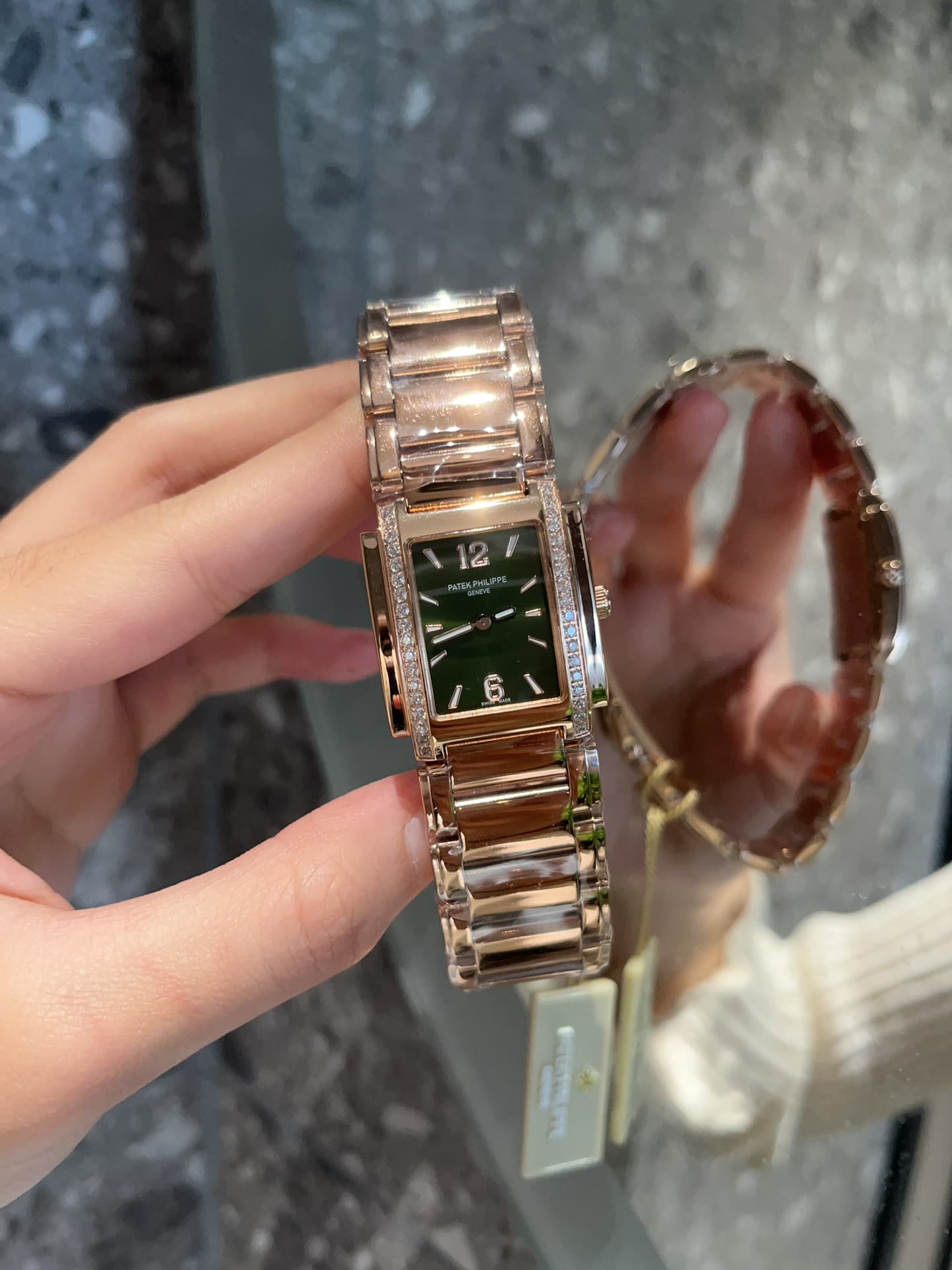 Patek Philippe White Watch