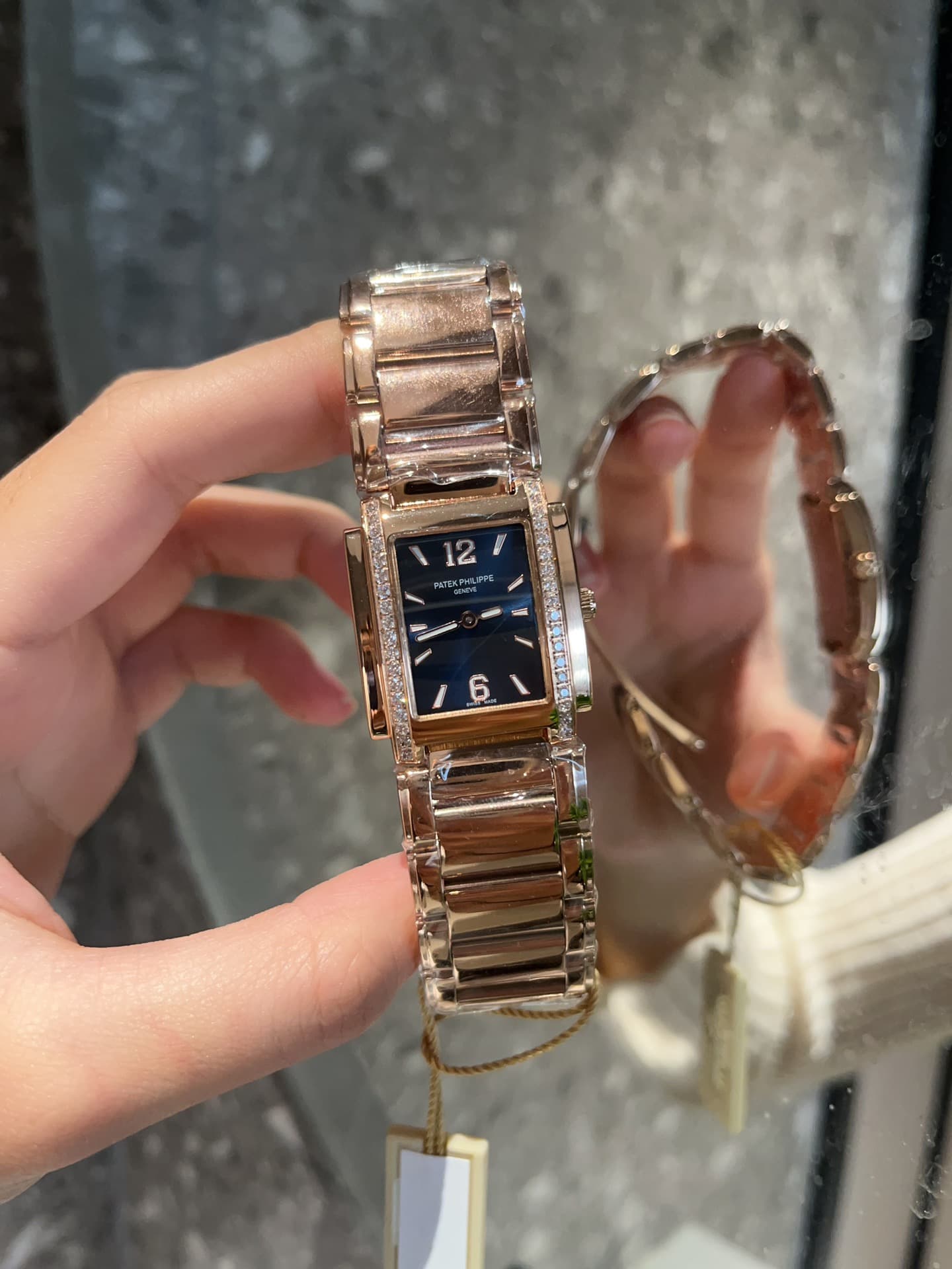 Patek Philippe White Watch