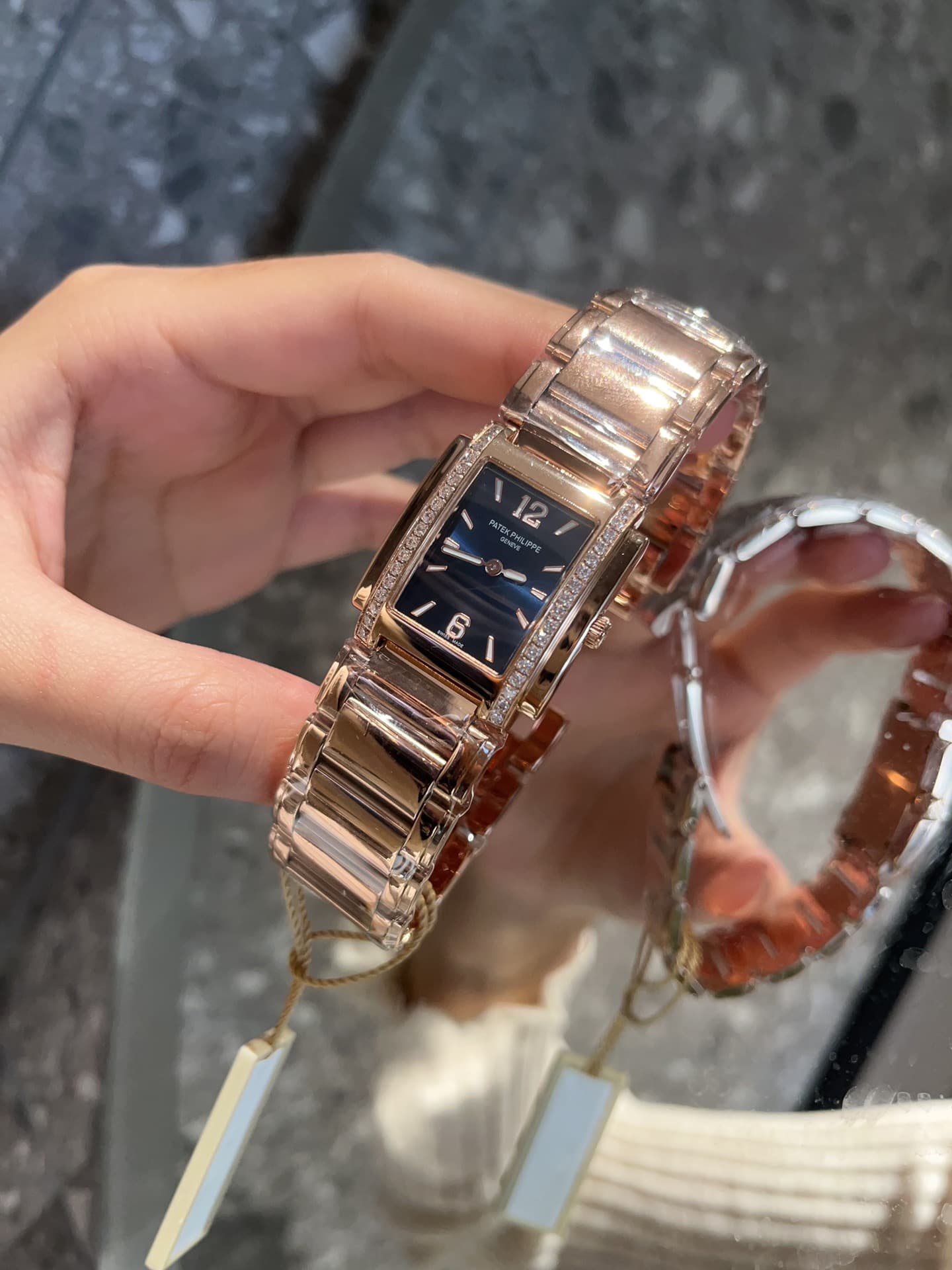 Patek Philippe White Watch