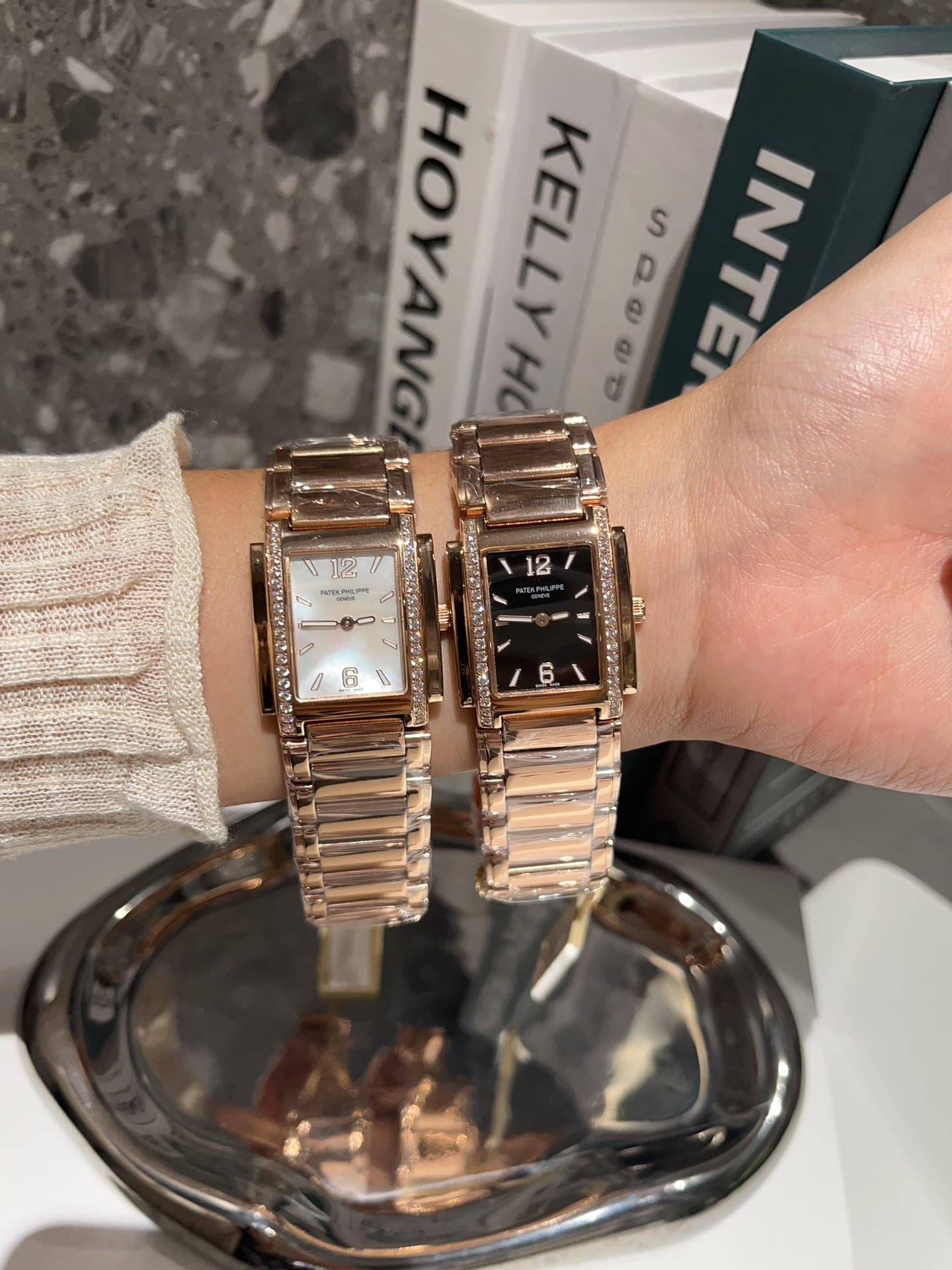 Patek Philippe White Watch