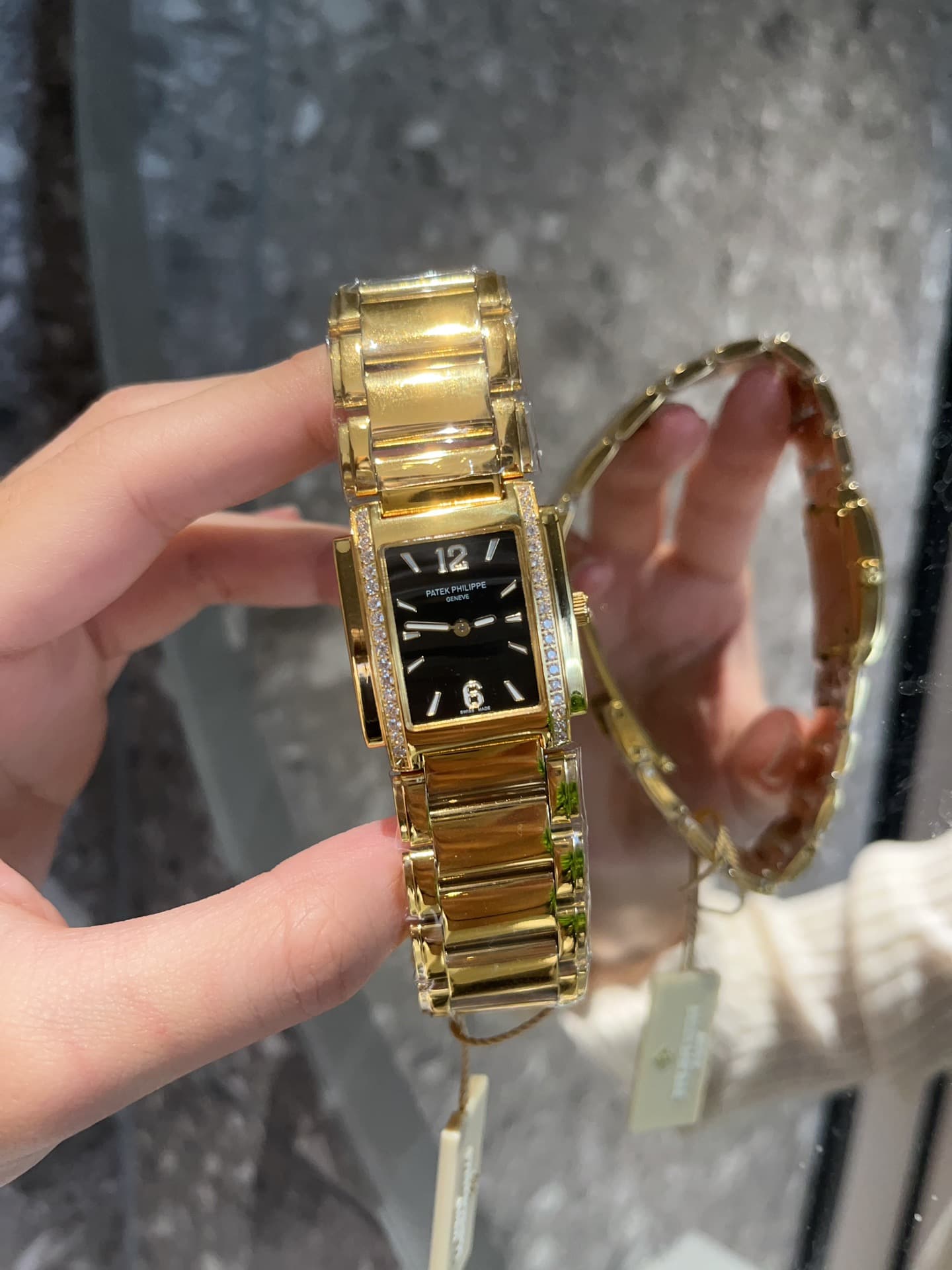 Patek Philippe White Watch