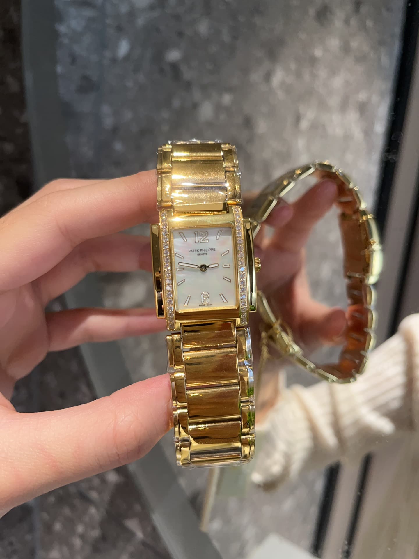 Patek Philippe White Watch