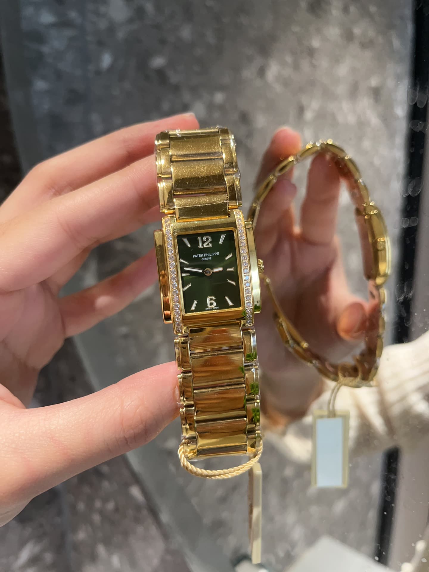 Patek Philippe White Watch