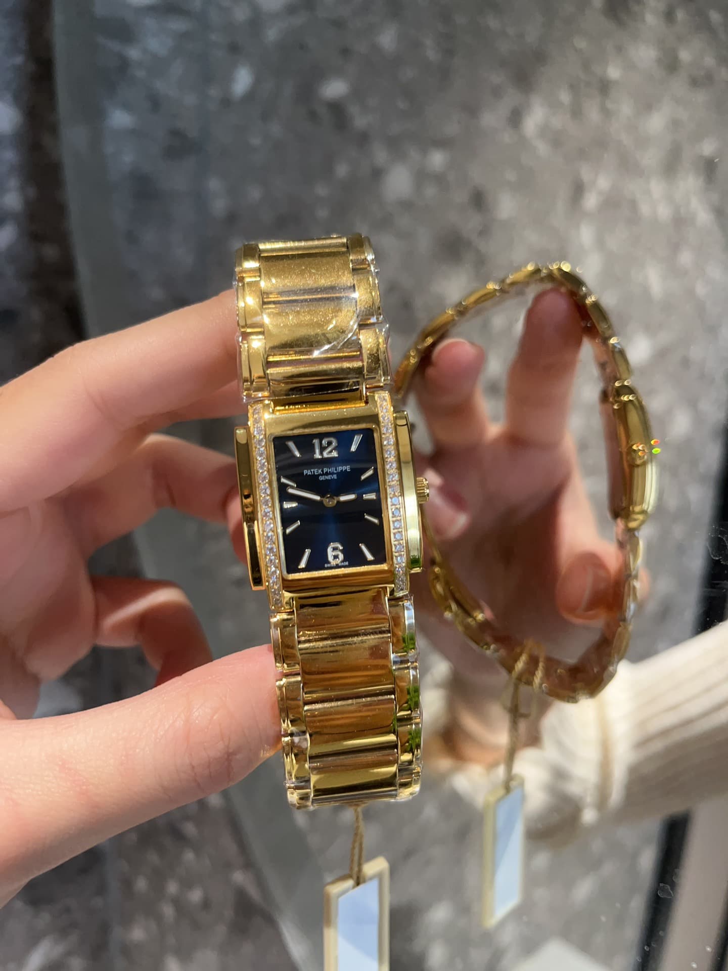 Patek Philippe White Watch