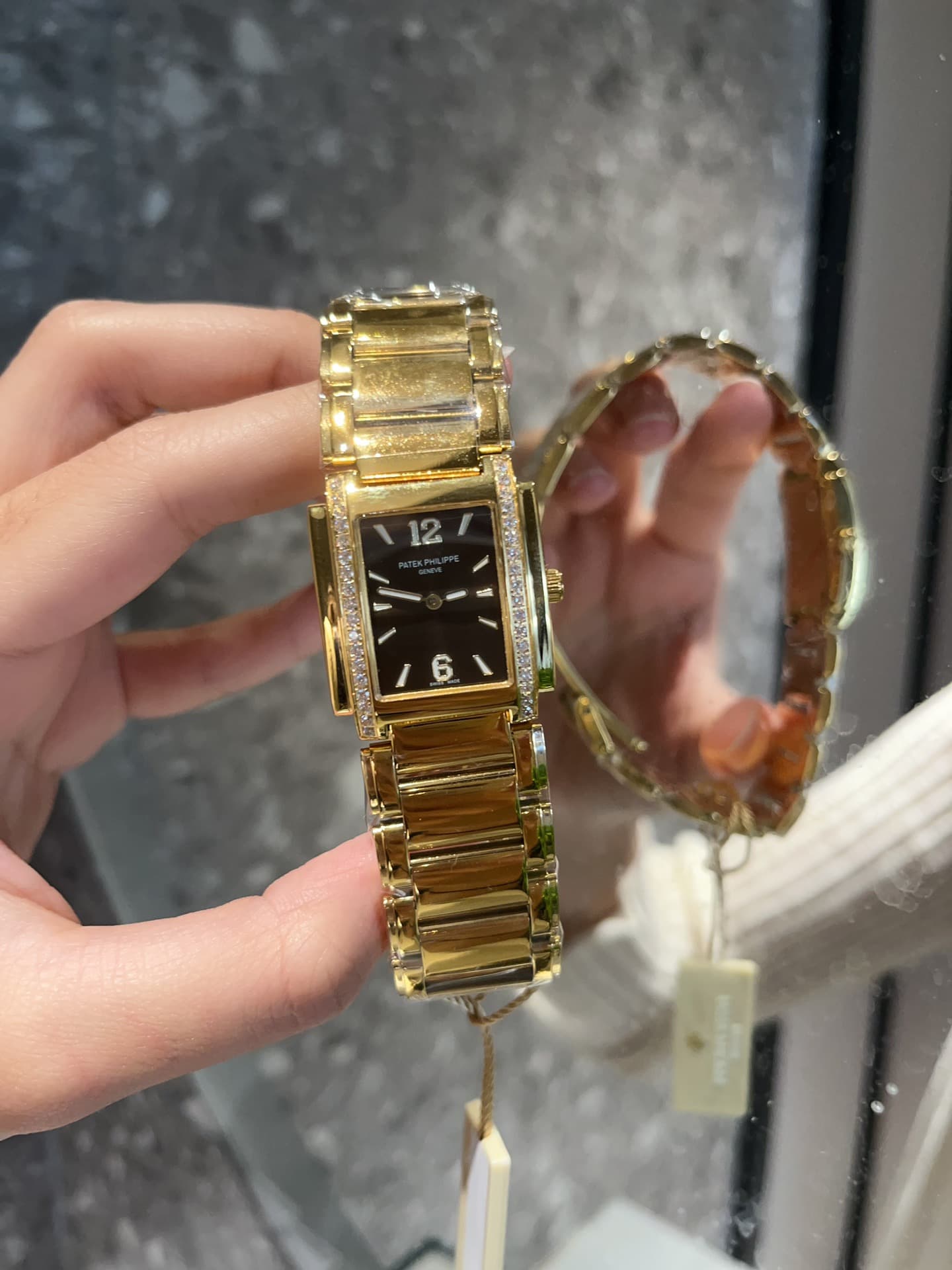 Patek Philippe White Watch