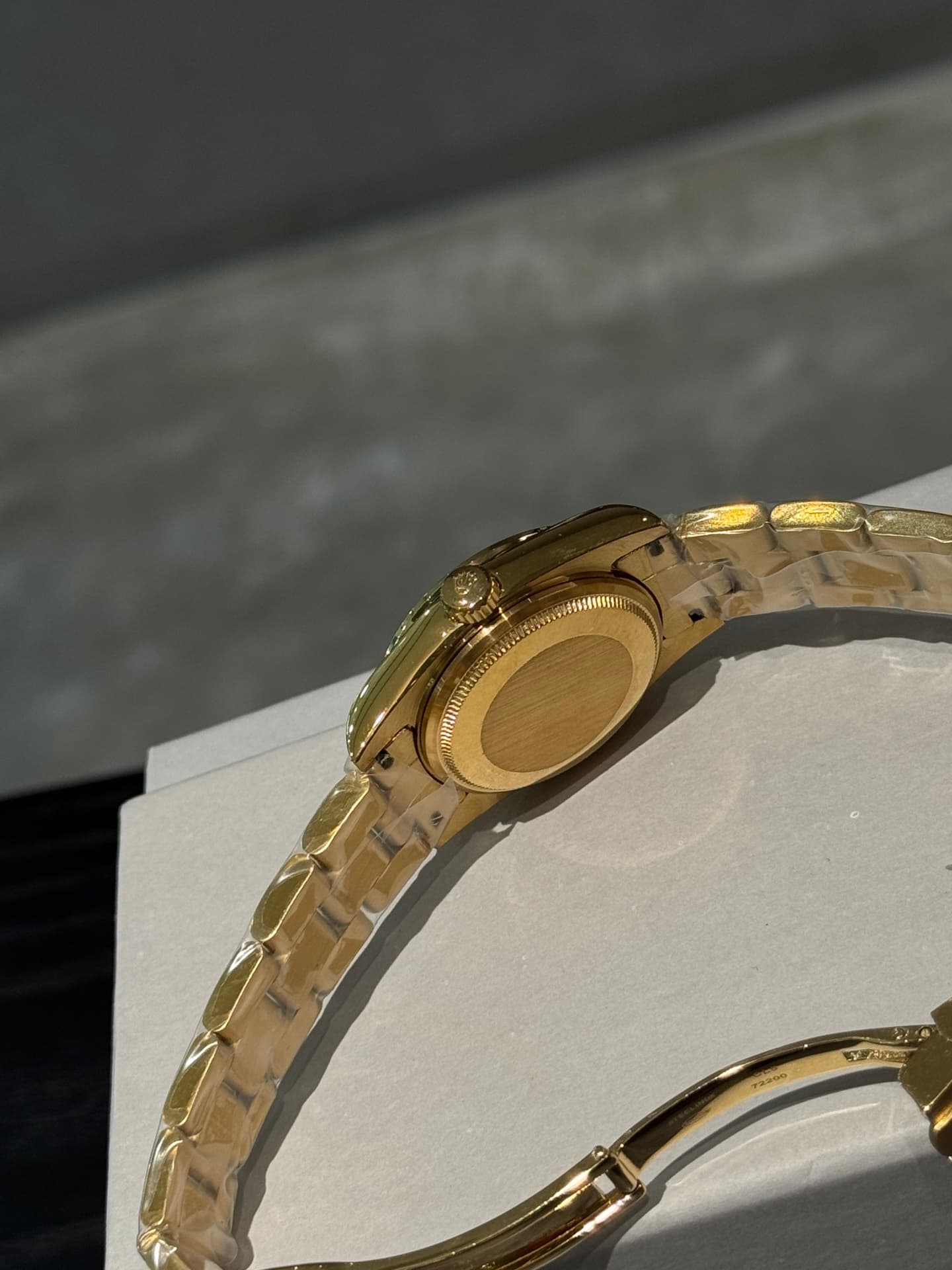 Rolex White Watch