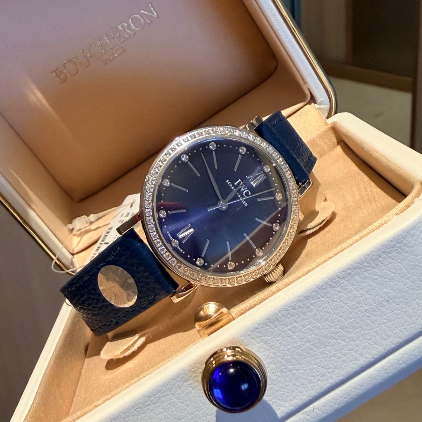 IWC White Watch