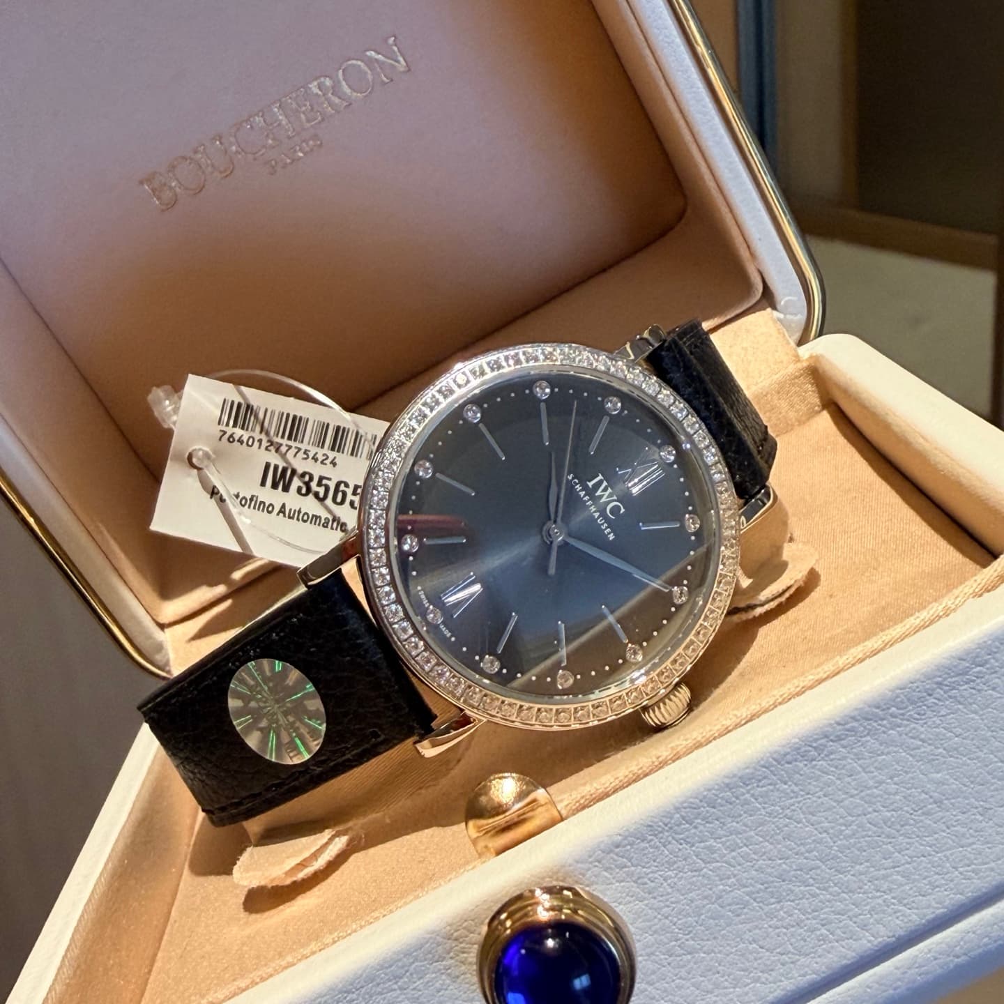 IWC White Watch