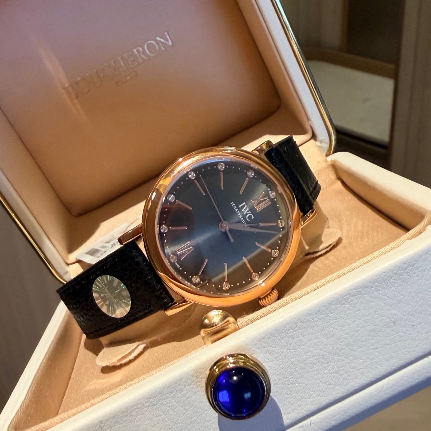 IWC White Watch