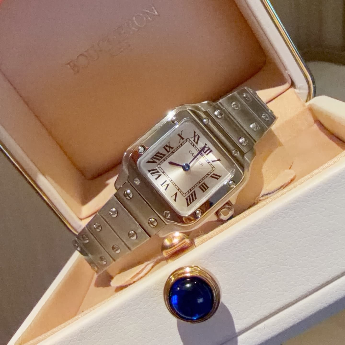 Cartier White Watch
