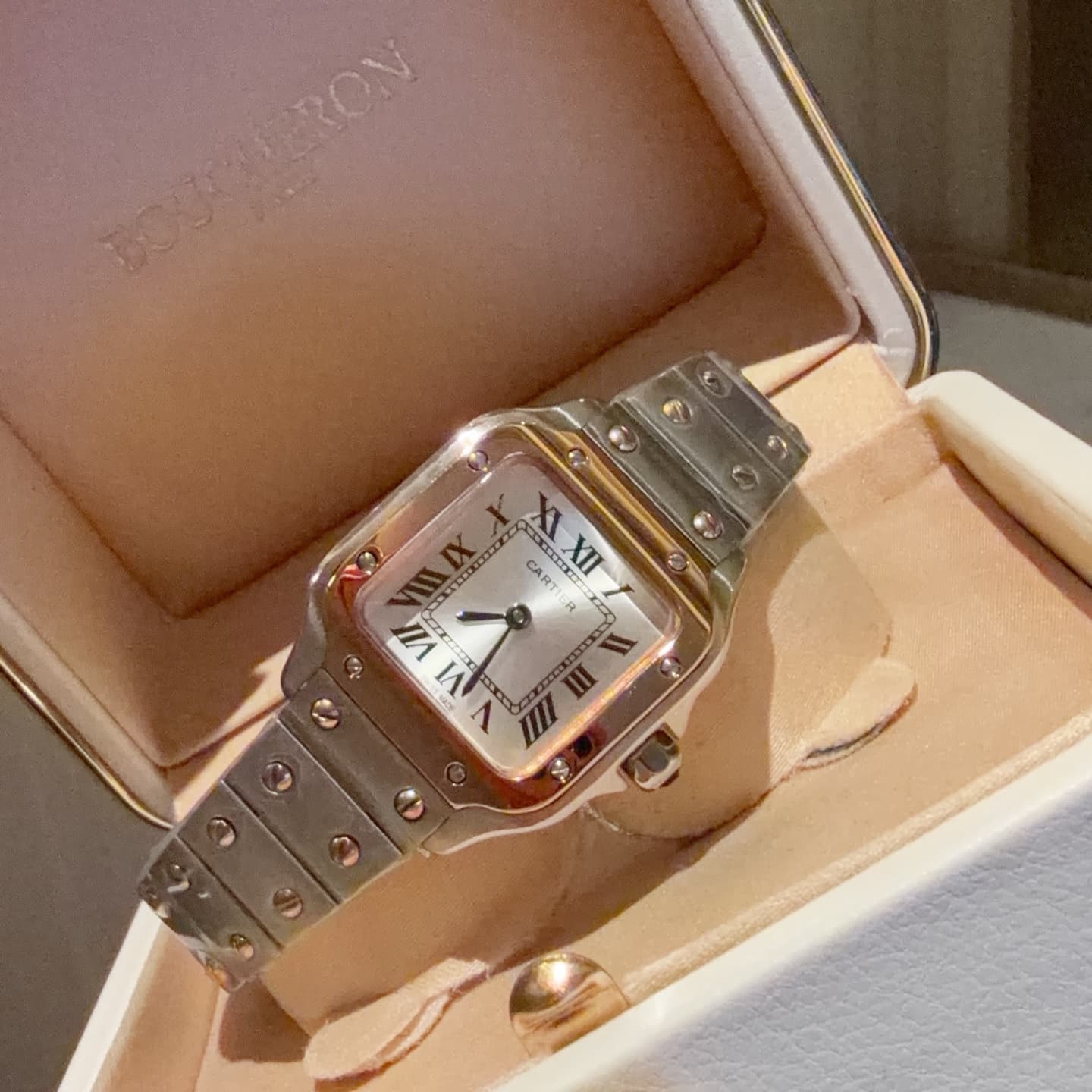 Cartier White Watch