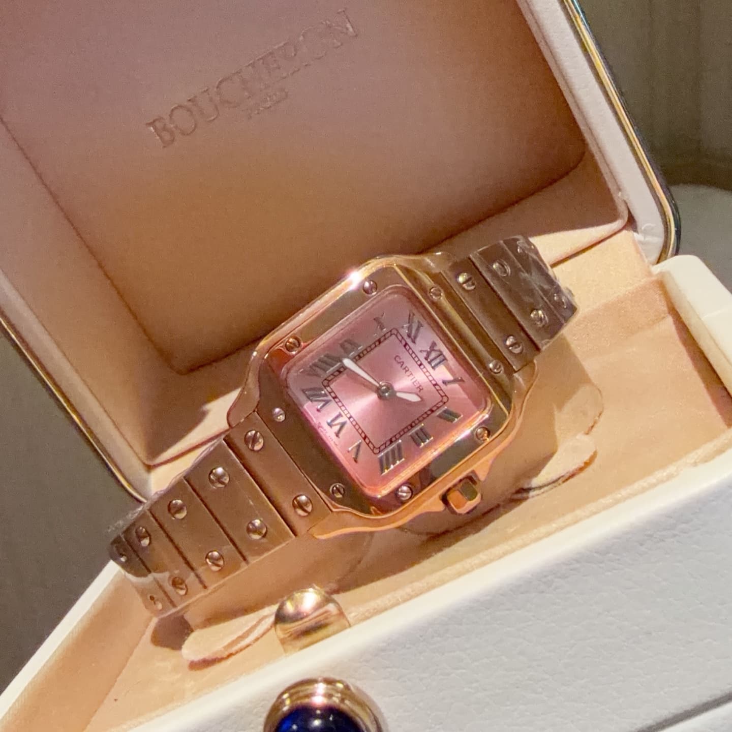 Cartier White Watch