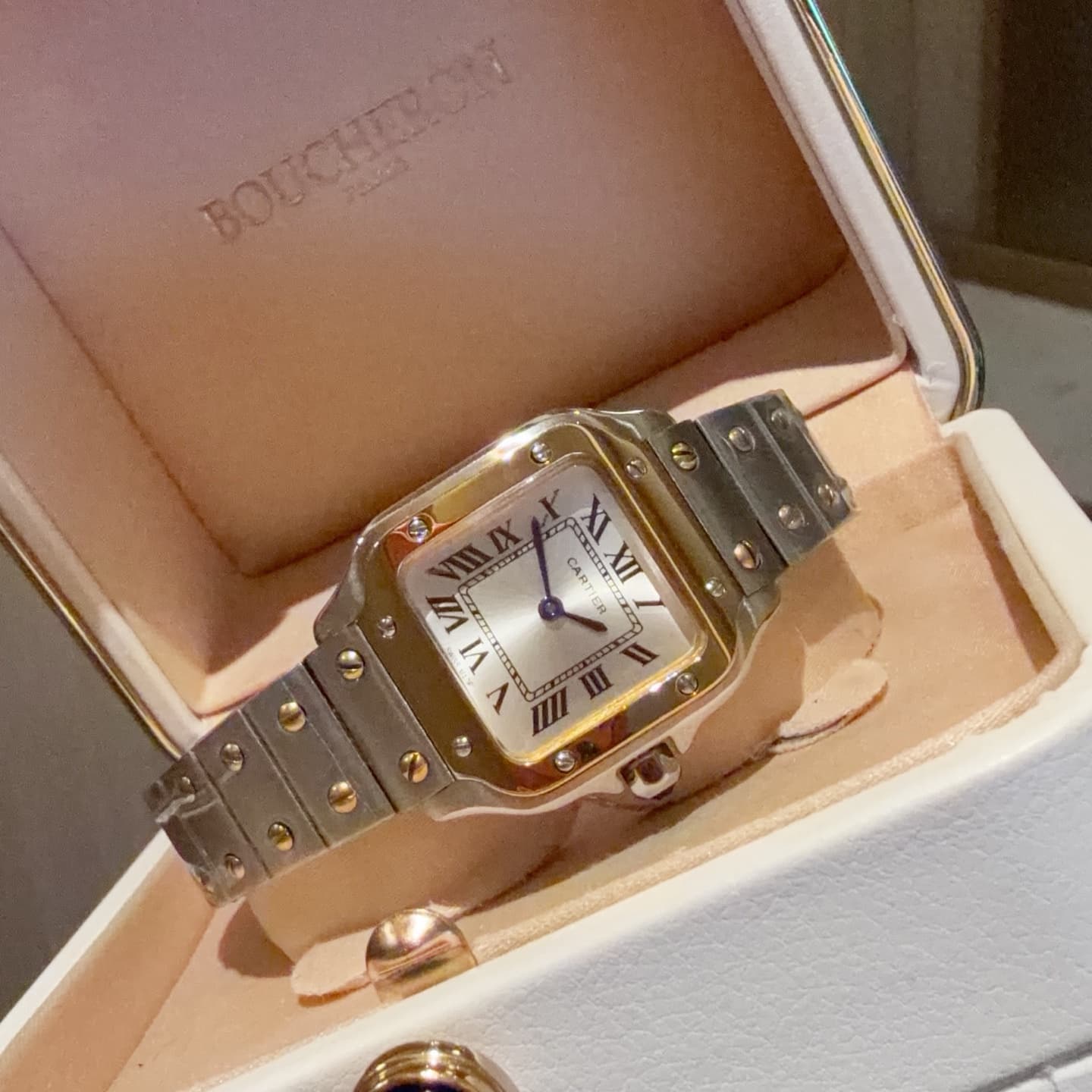 Cartier White Watch