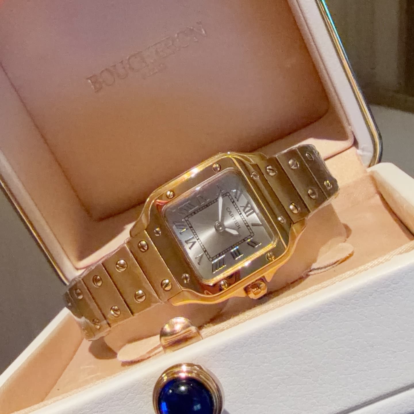 Cartier White Watch