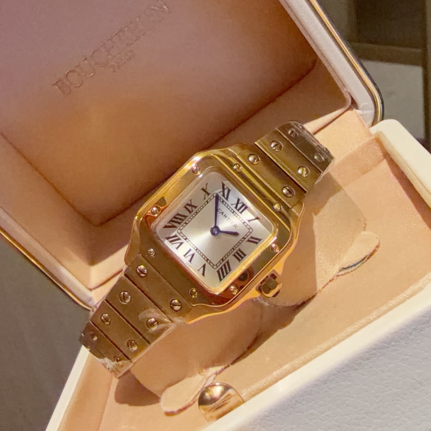 Cartier White Watch