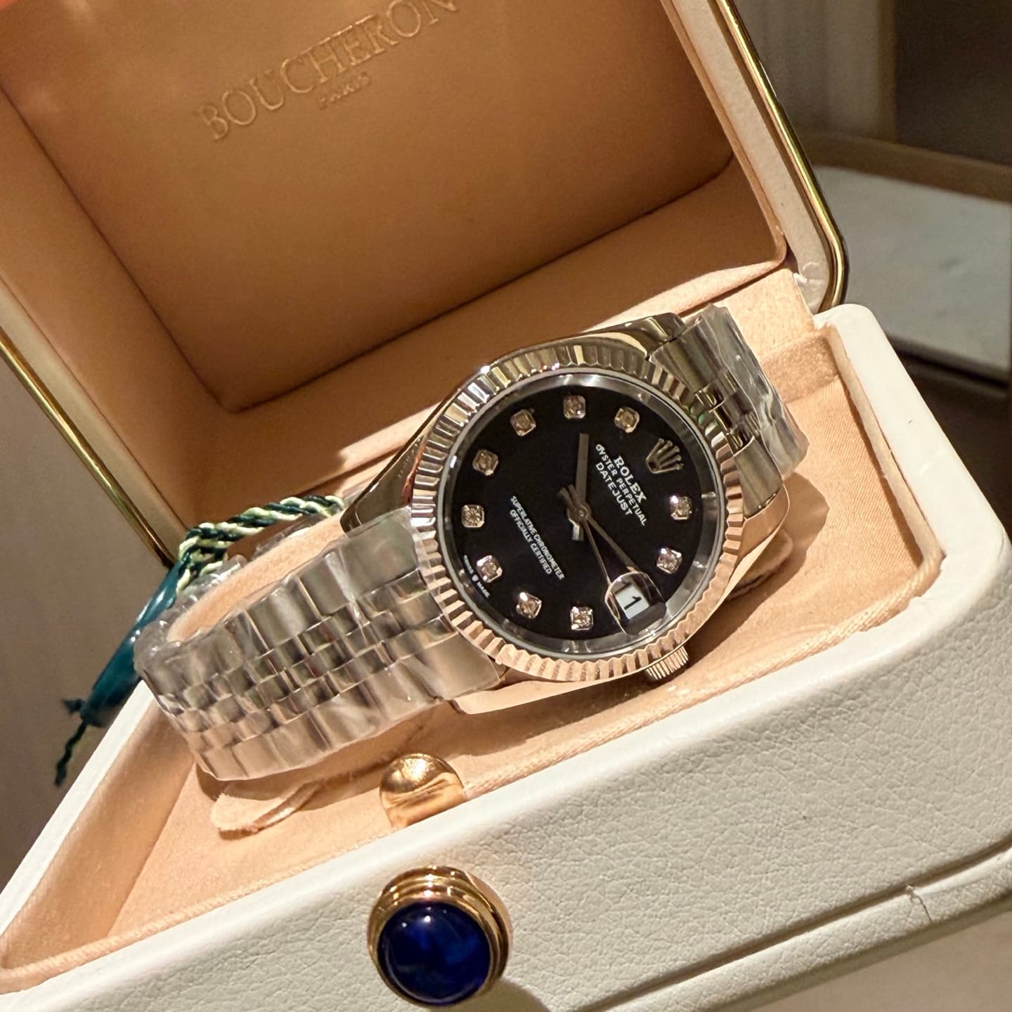 Rolex Red Watch